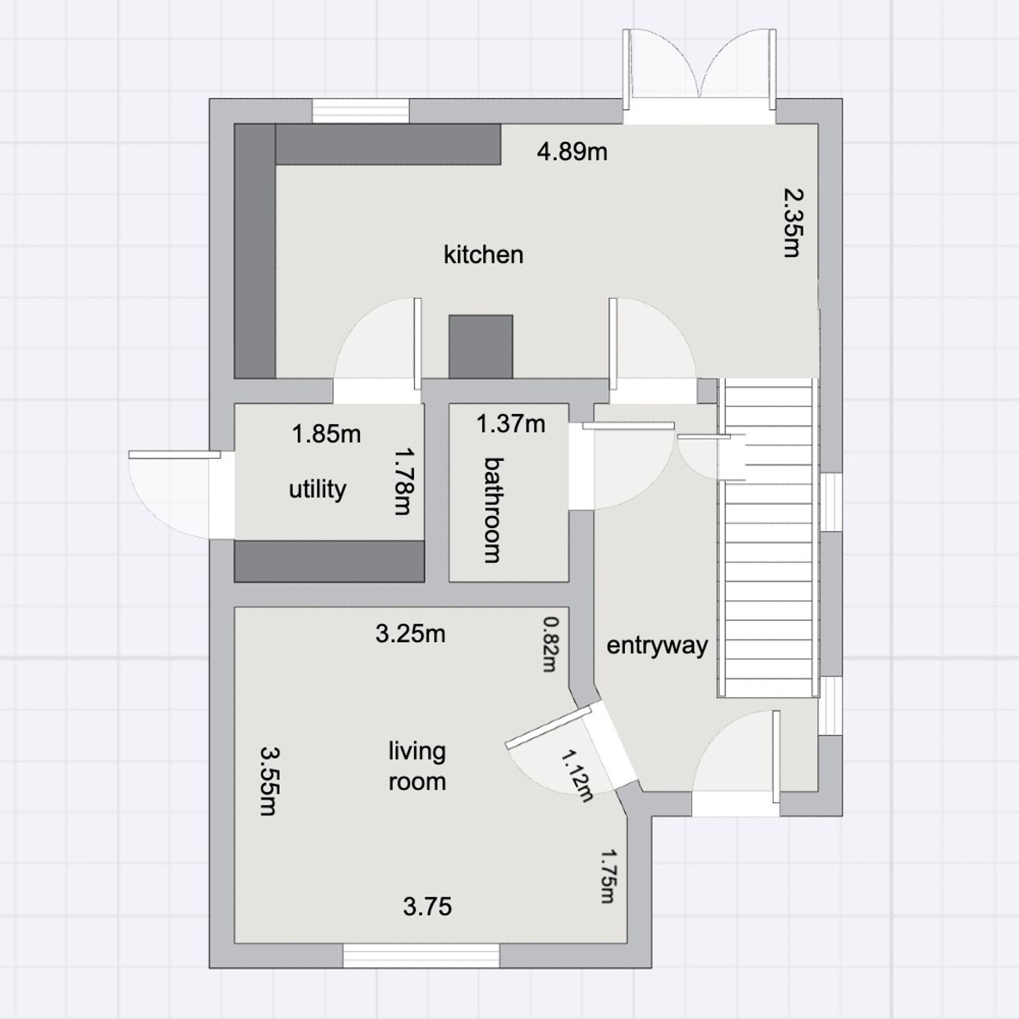 6 Craighall Drive, Musselburgh floorplan