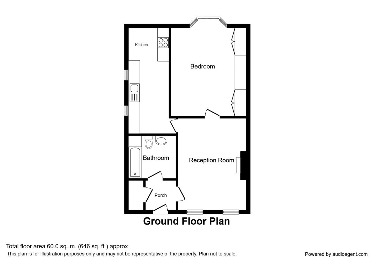1 Bedrooms Flat for sale in Upper Grosvenor Road, Tunbridge Wells TN1