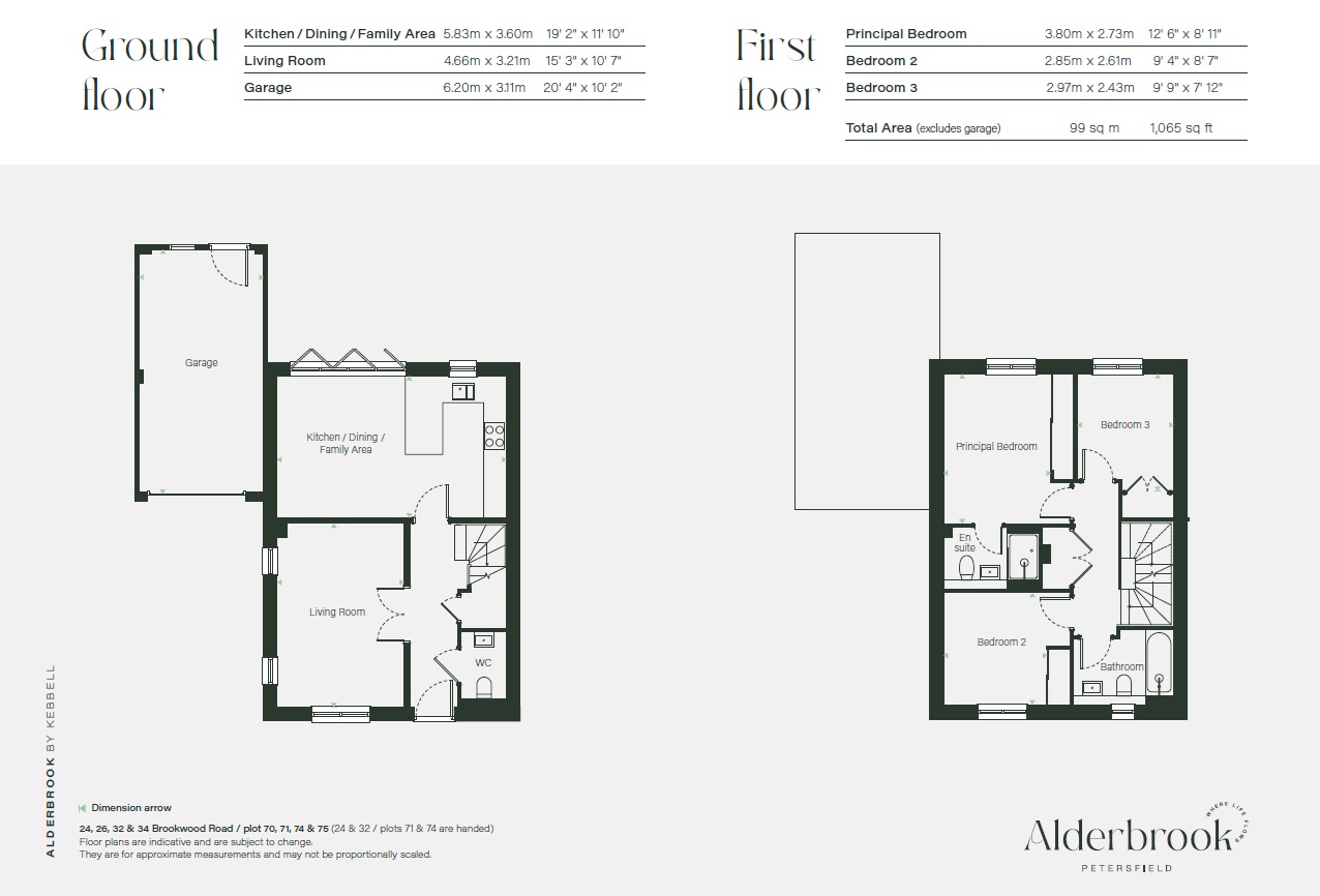 34, Brookwood Road, Petersfield floorplan