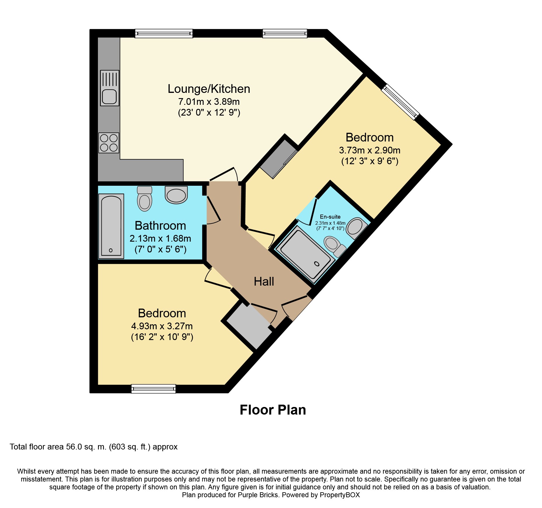 2 Bedrooms Flat for sale in Broadhurst Place, Basildon SS14