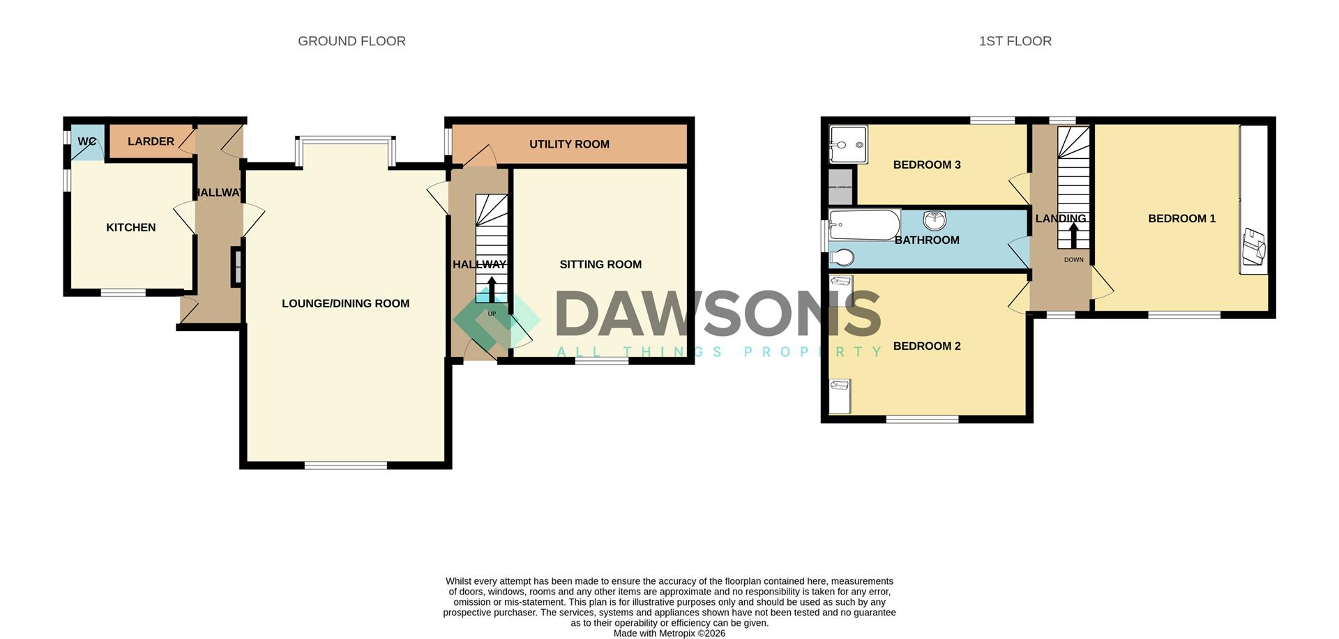 27, Elgin Road, Llanelli floorplan
