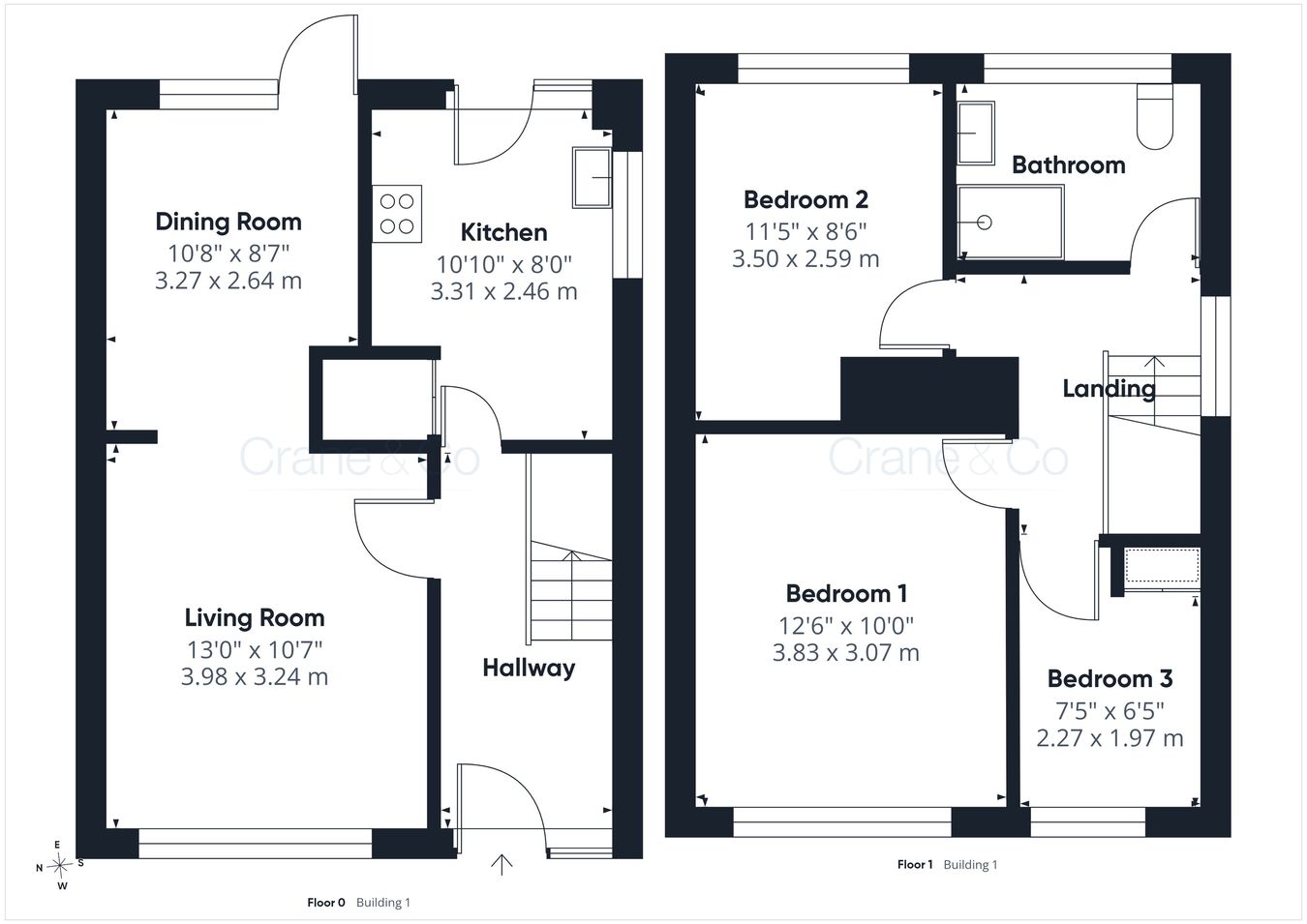 15, Anglesey Avenue, Hailsham floorplan