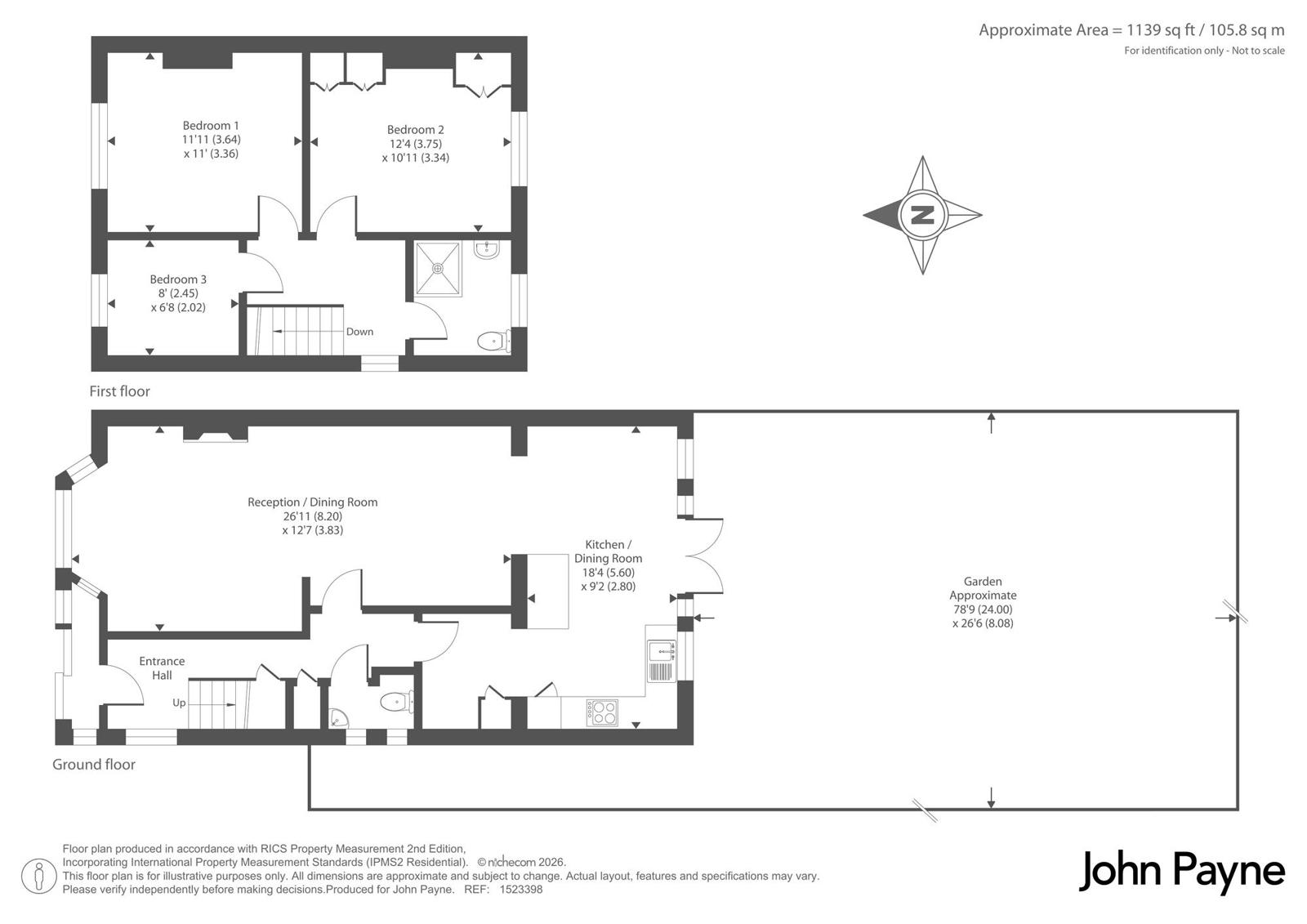 10, Thornhill Avenue, London floorplan