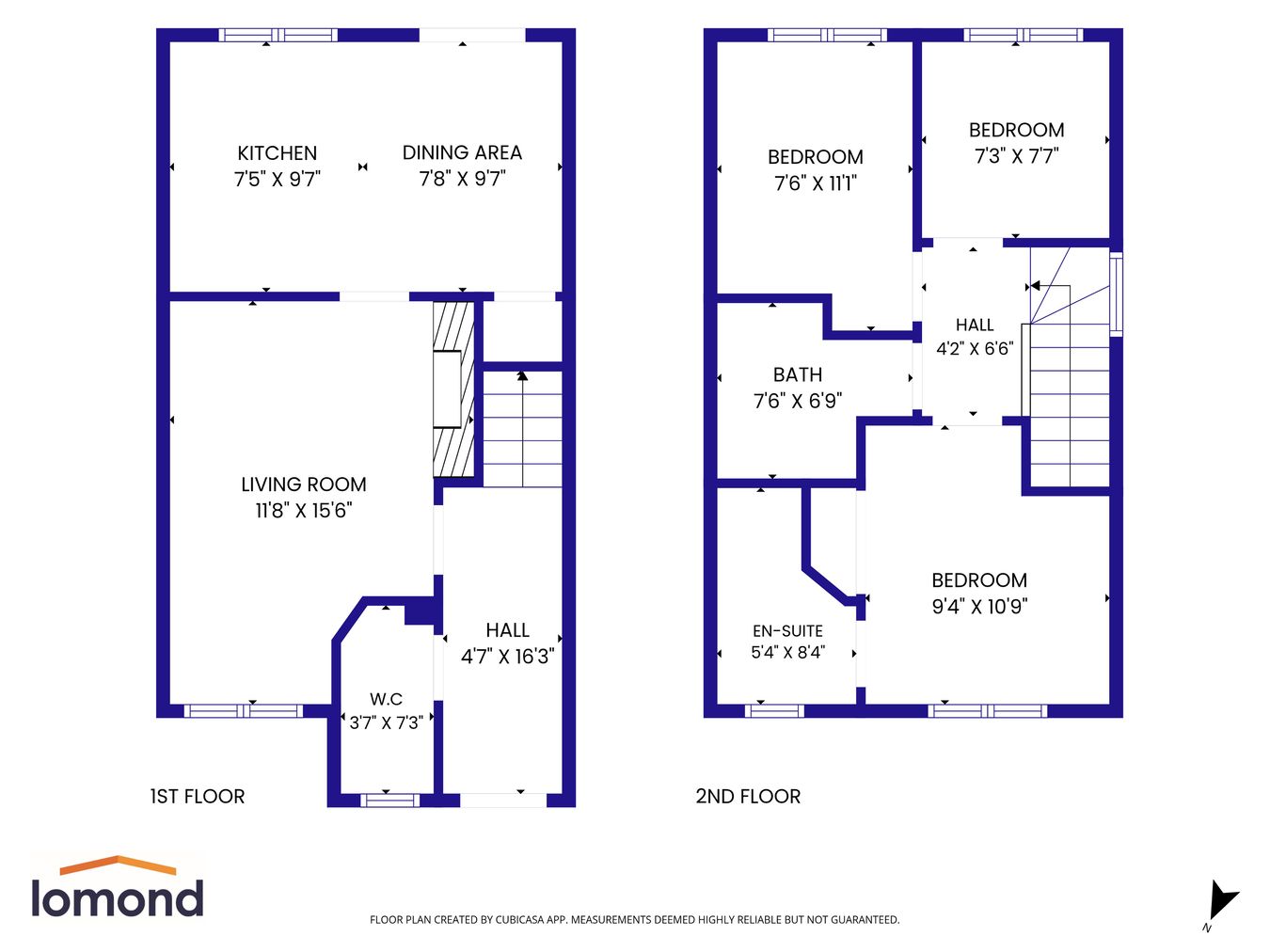 54, Crompton Way, Irvine floorplan