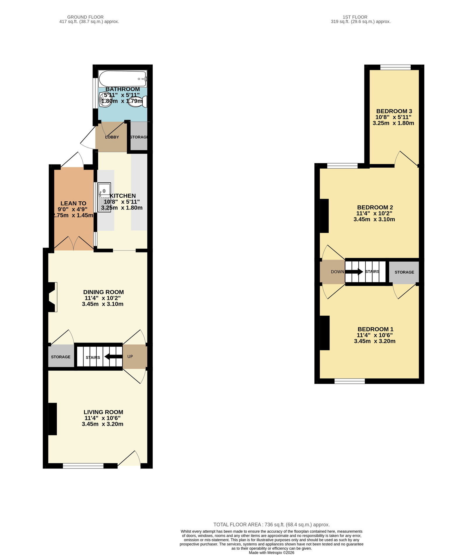 28, William Street, Sittingbourne floorplan