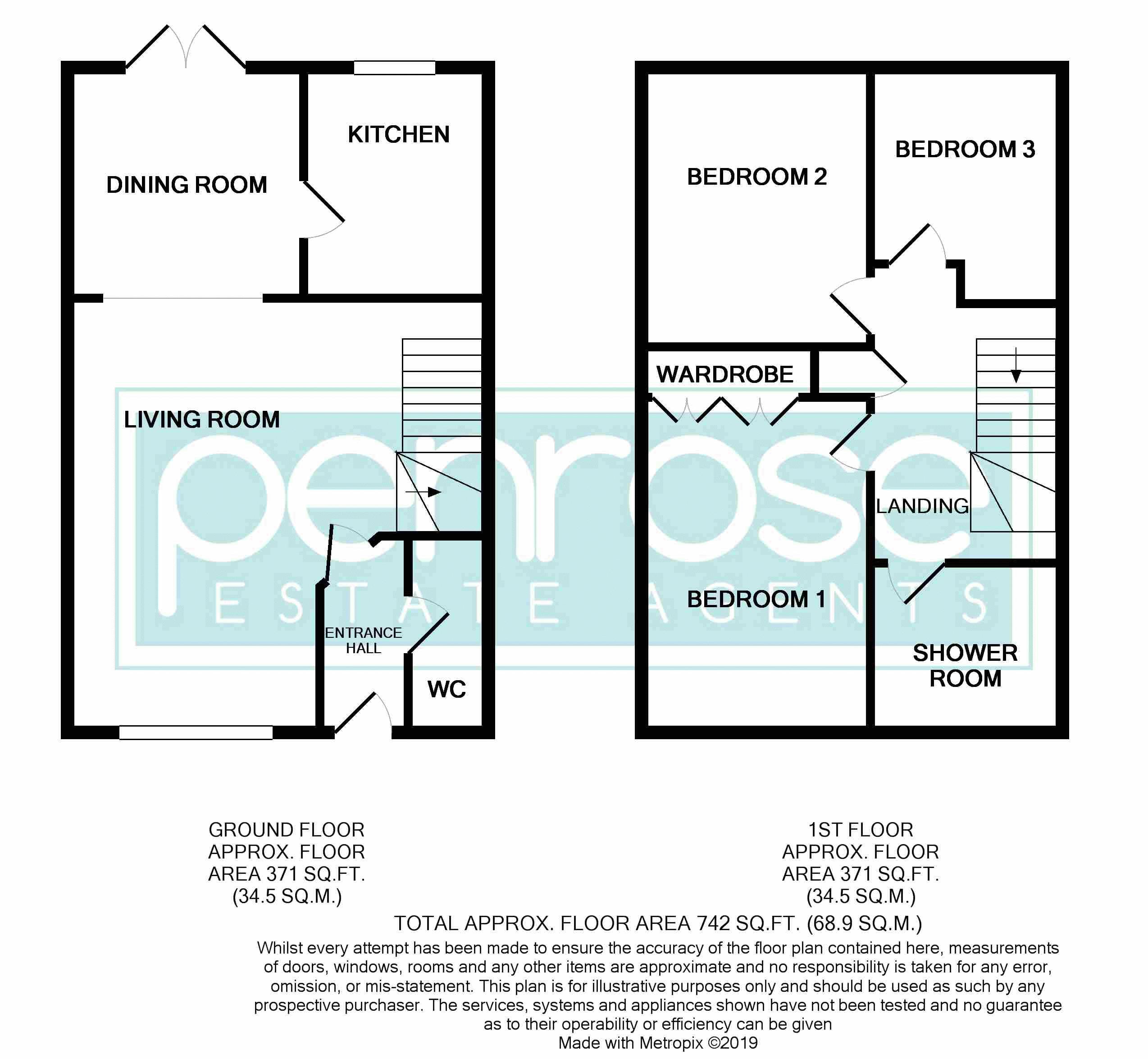 3 Bedrooms End terrace house for sale in Cromer Way, Luton LU2