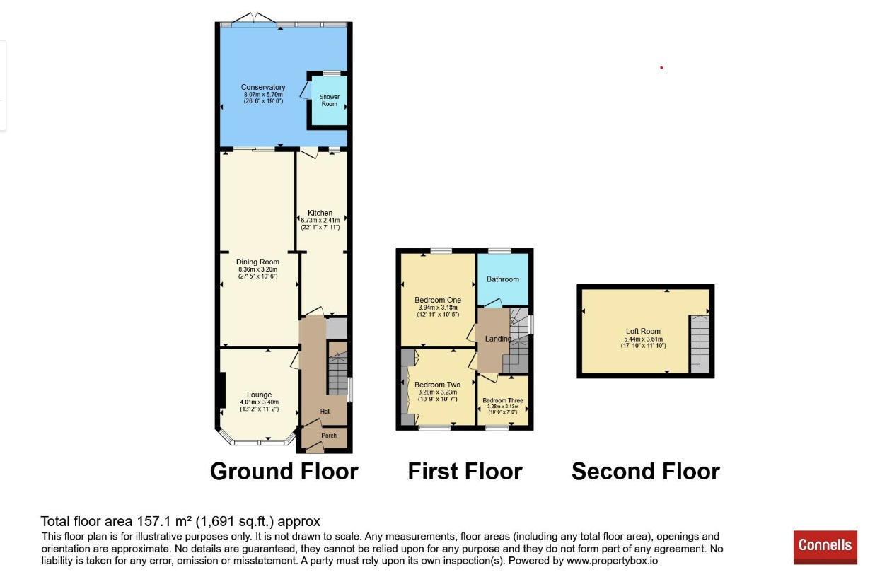Tetley Road, Birmingham floorplan
