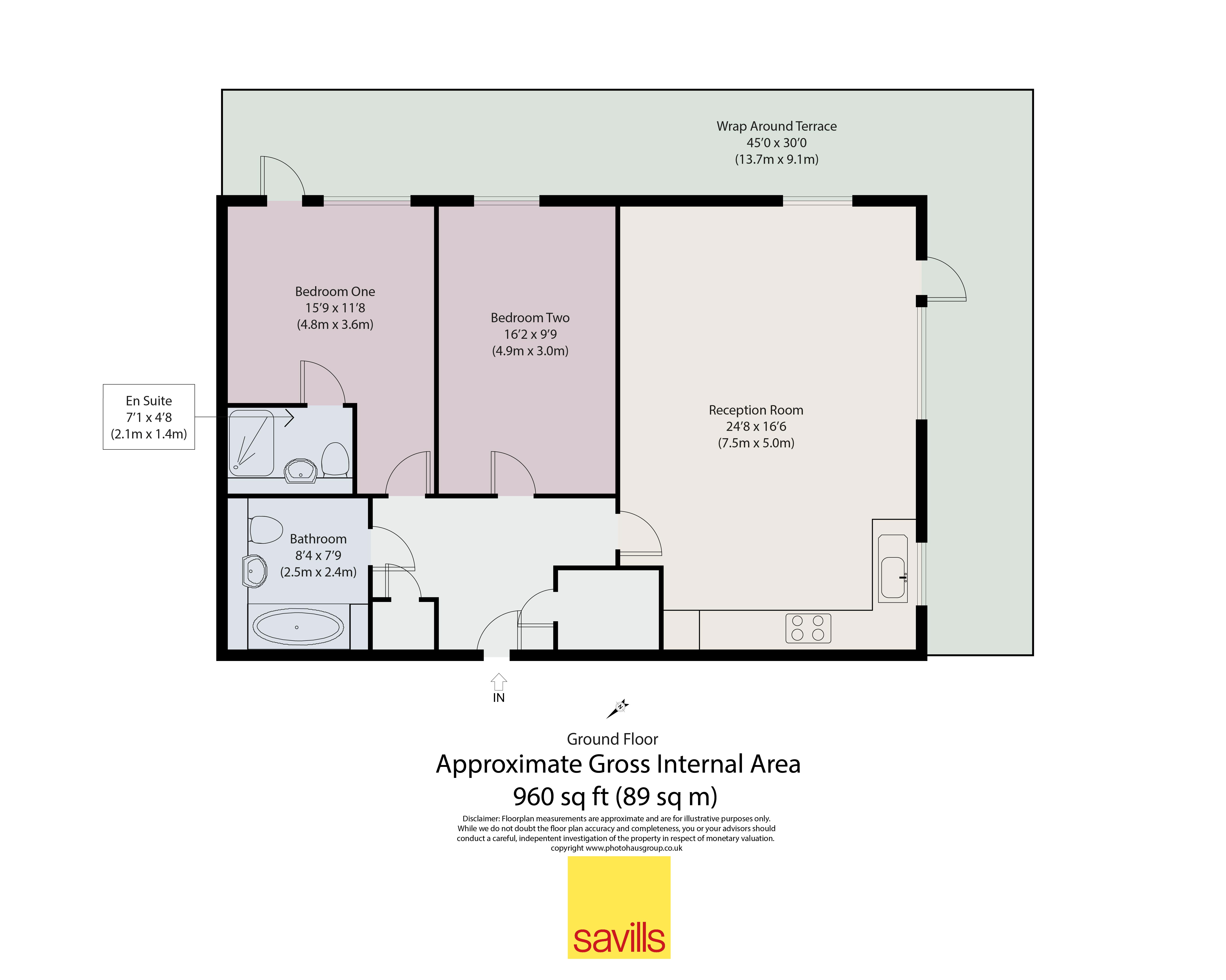Augustine Court, 33 Brumwell Avenue, Woolwich, London, SE18 floorplan
