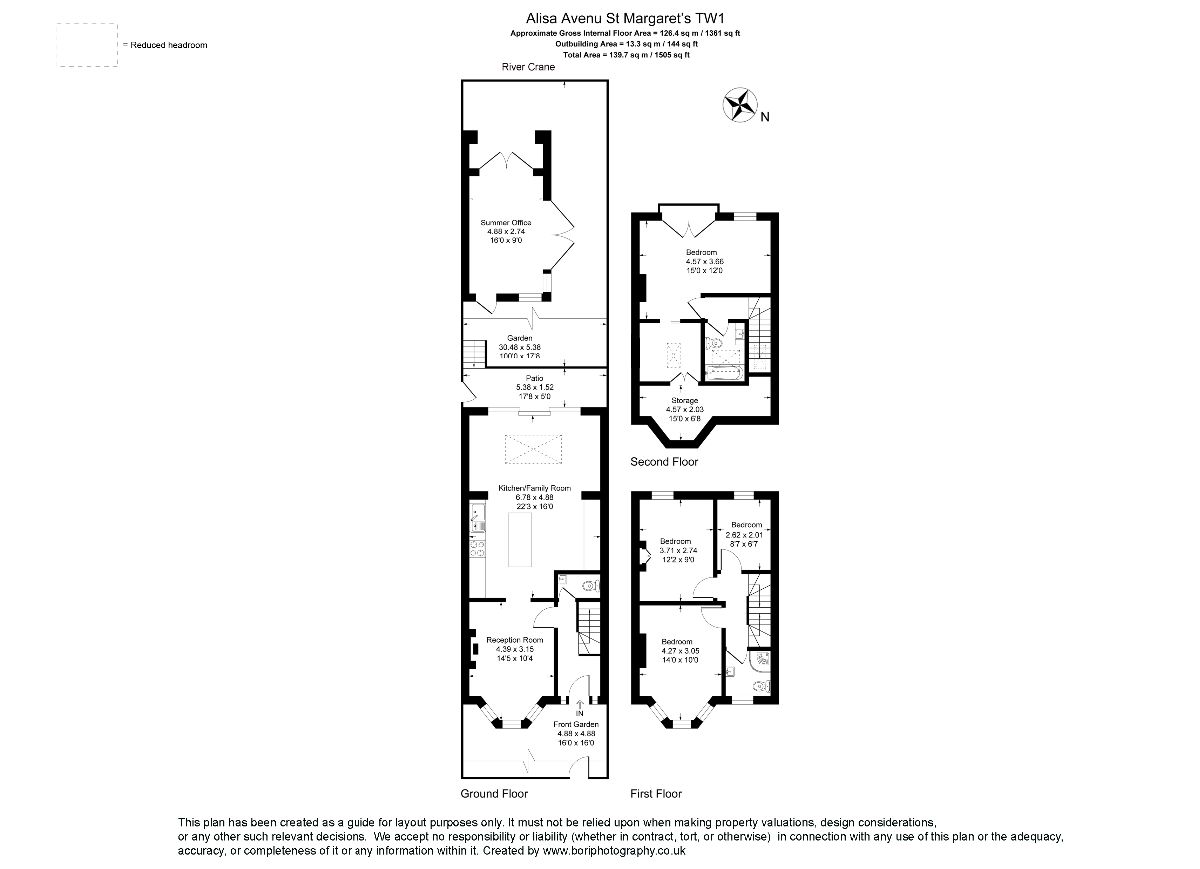 77 Ailsa Avenue, St Margaret's floorplan