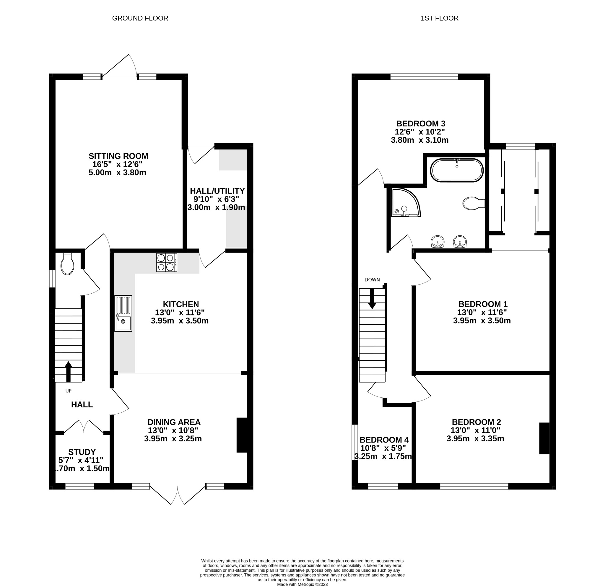 Southgate Lane, King's Lynn PE31, 4 bedroom end terrace