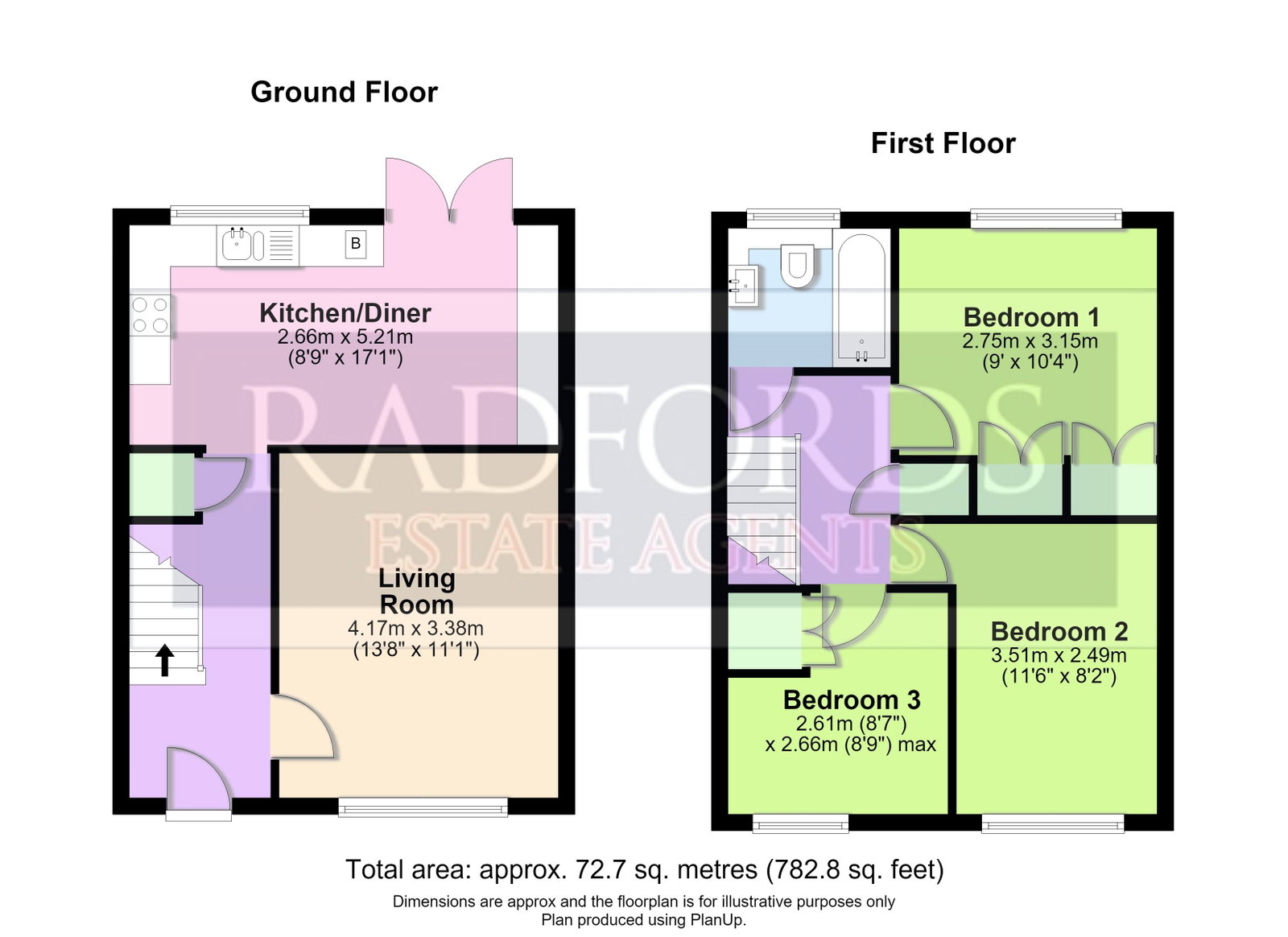 4, Alen Square, Staplehurst floorplan