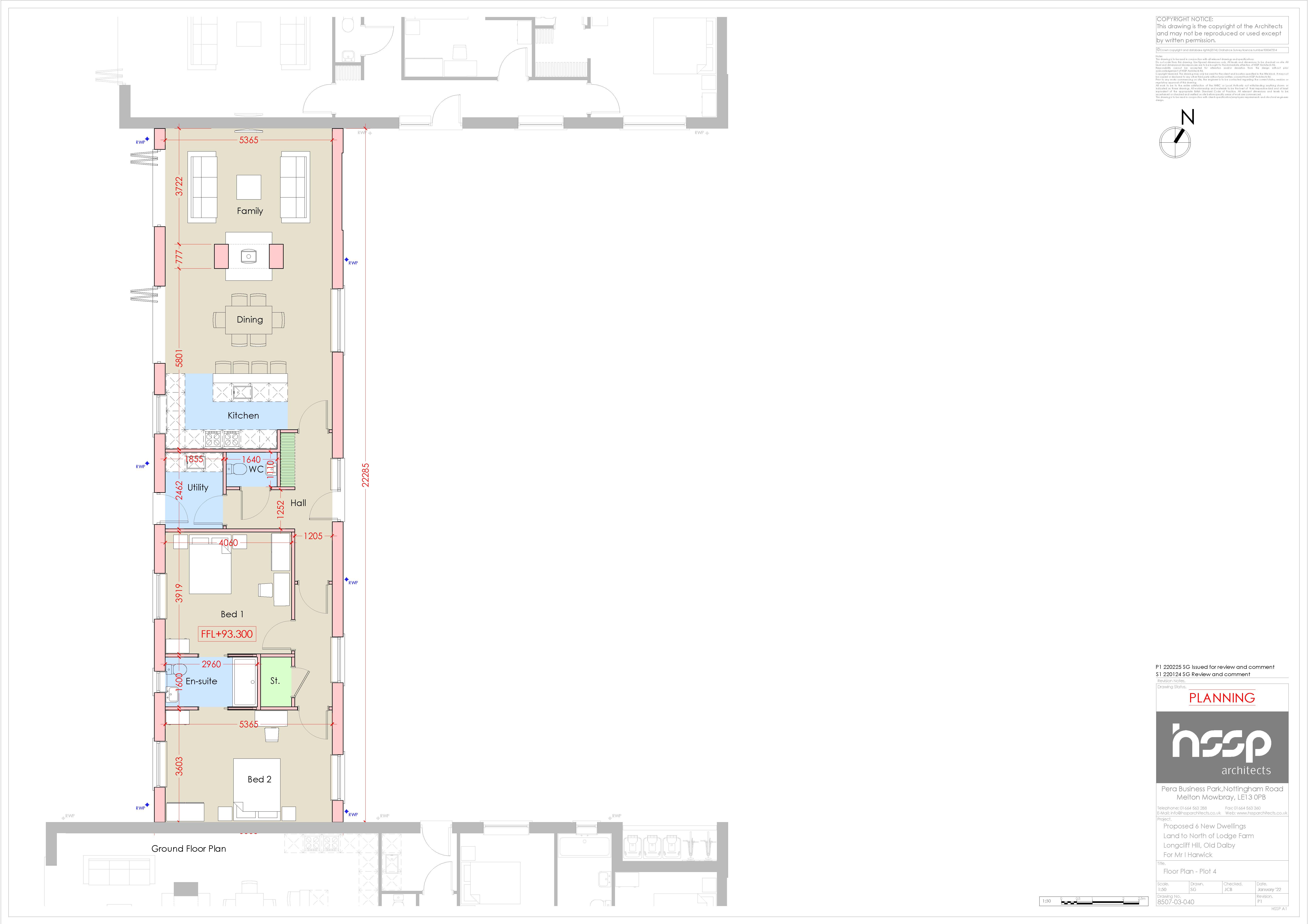 Barn 4,, North Lodge Courtyard, Melton Mowbray floorplan