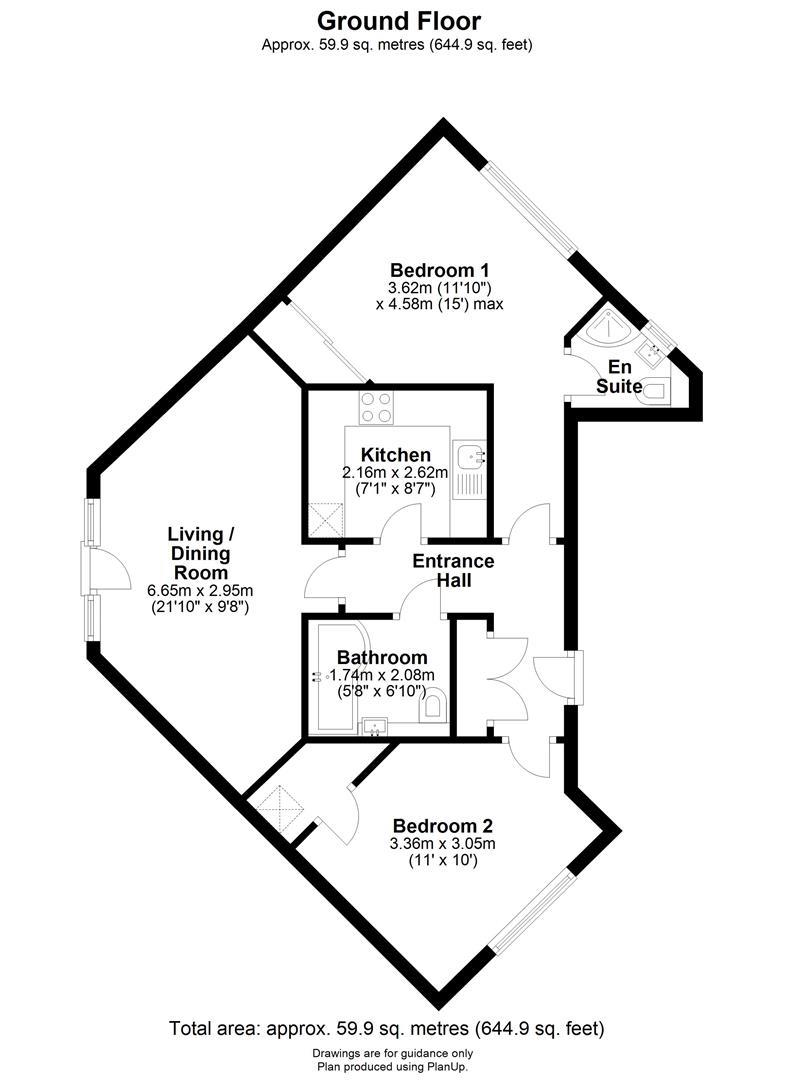St. Matthews Gardens, Cambridge floorplan