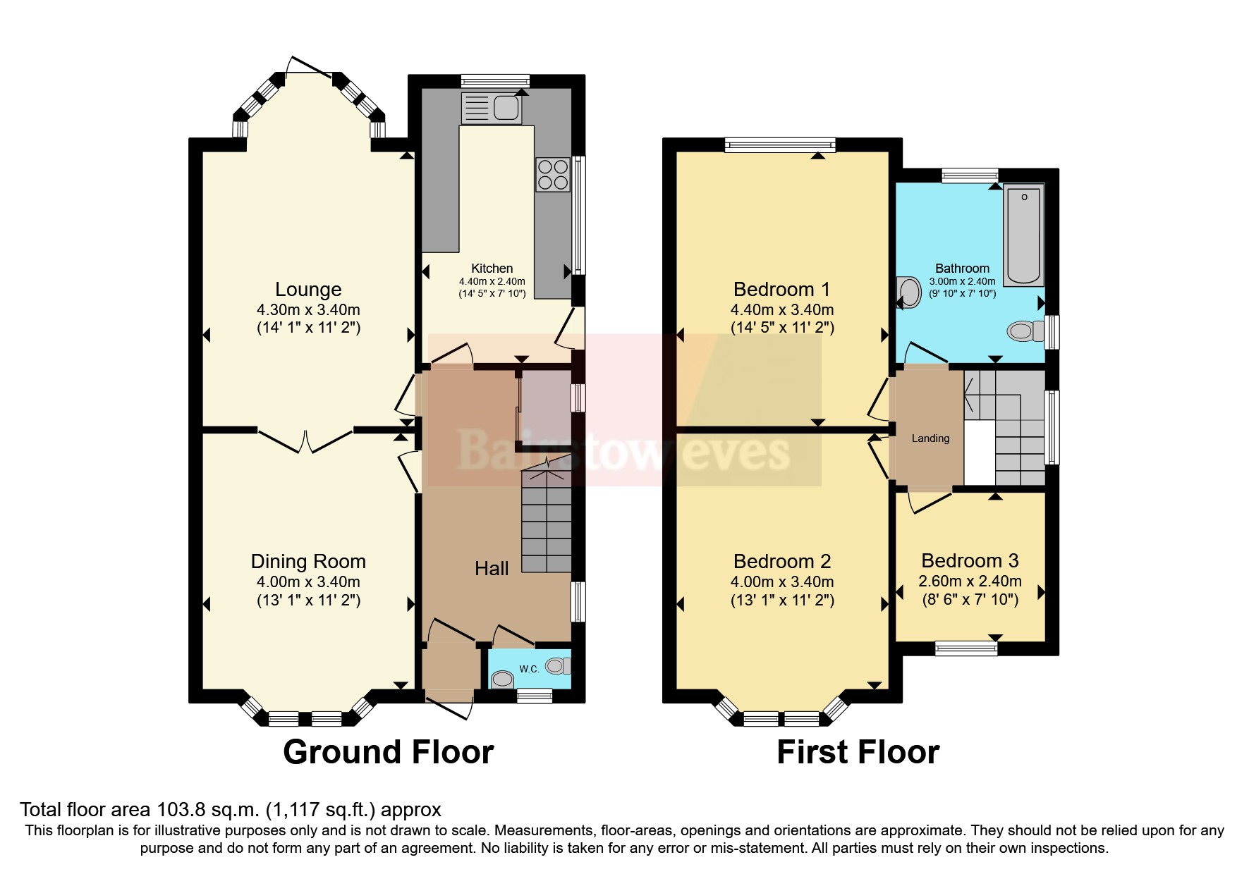 256, Wollaton Road, Nottingham floorplan