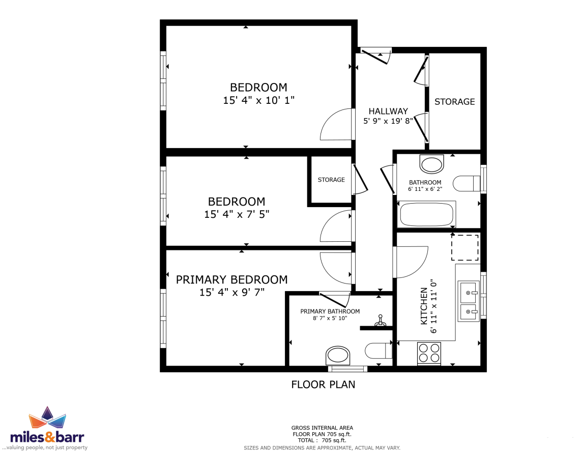 18, Dextor Close, Kent floorplan