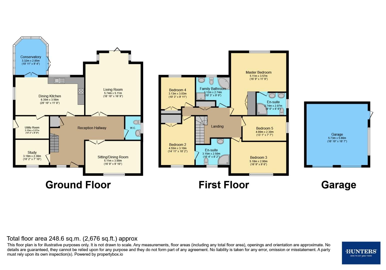 Newbury House, Shavers Lane, Rugeley floorplan