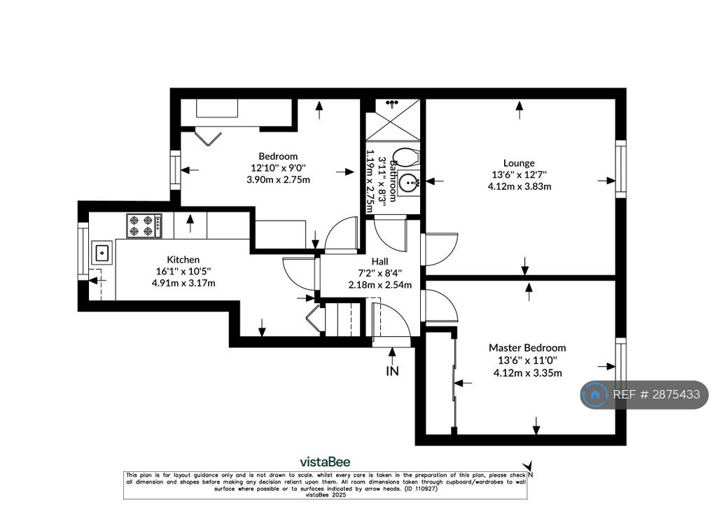 Kilmarnock floorplan