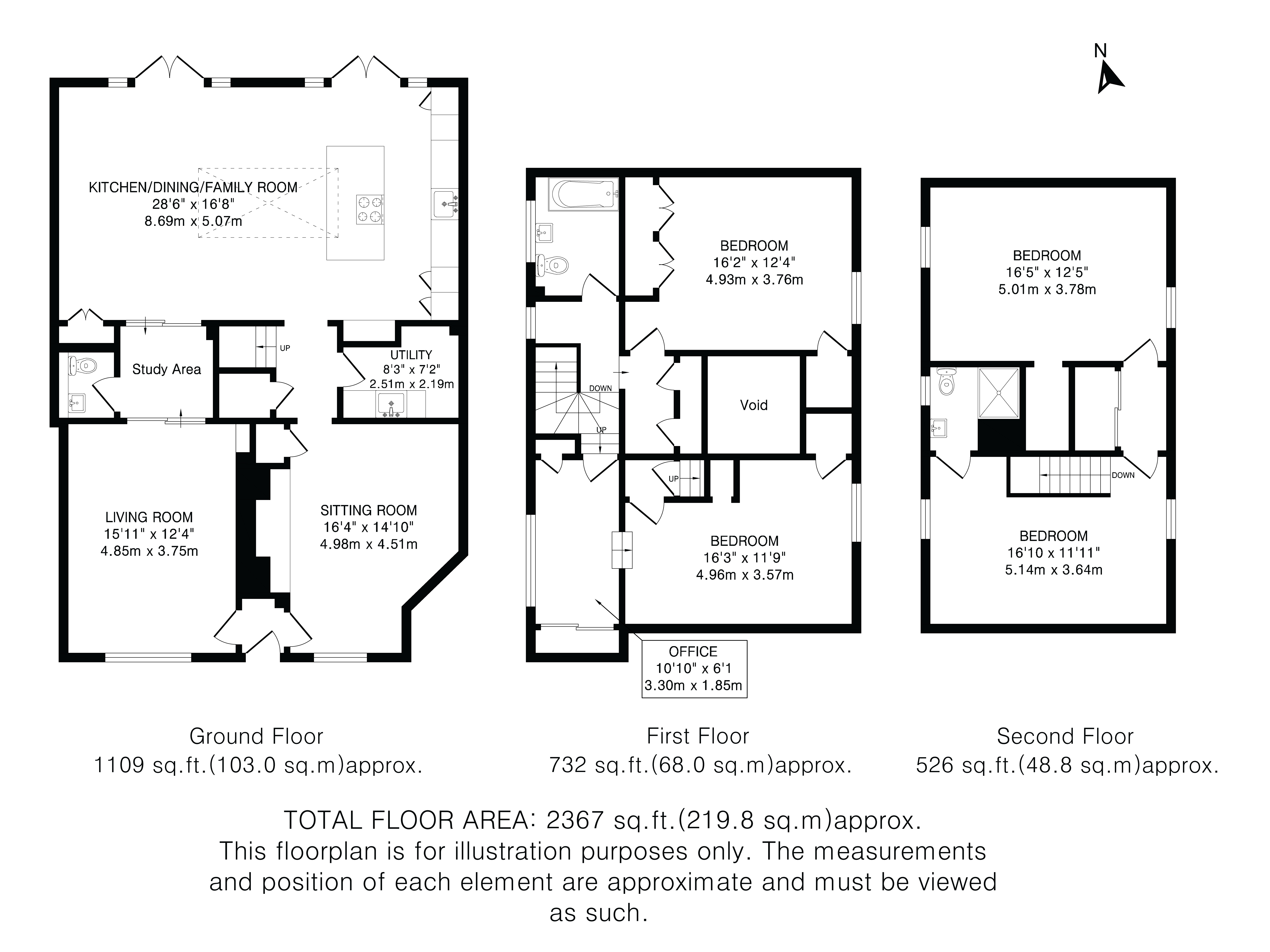 24, High Street, Whitwell floorplan