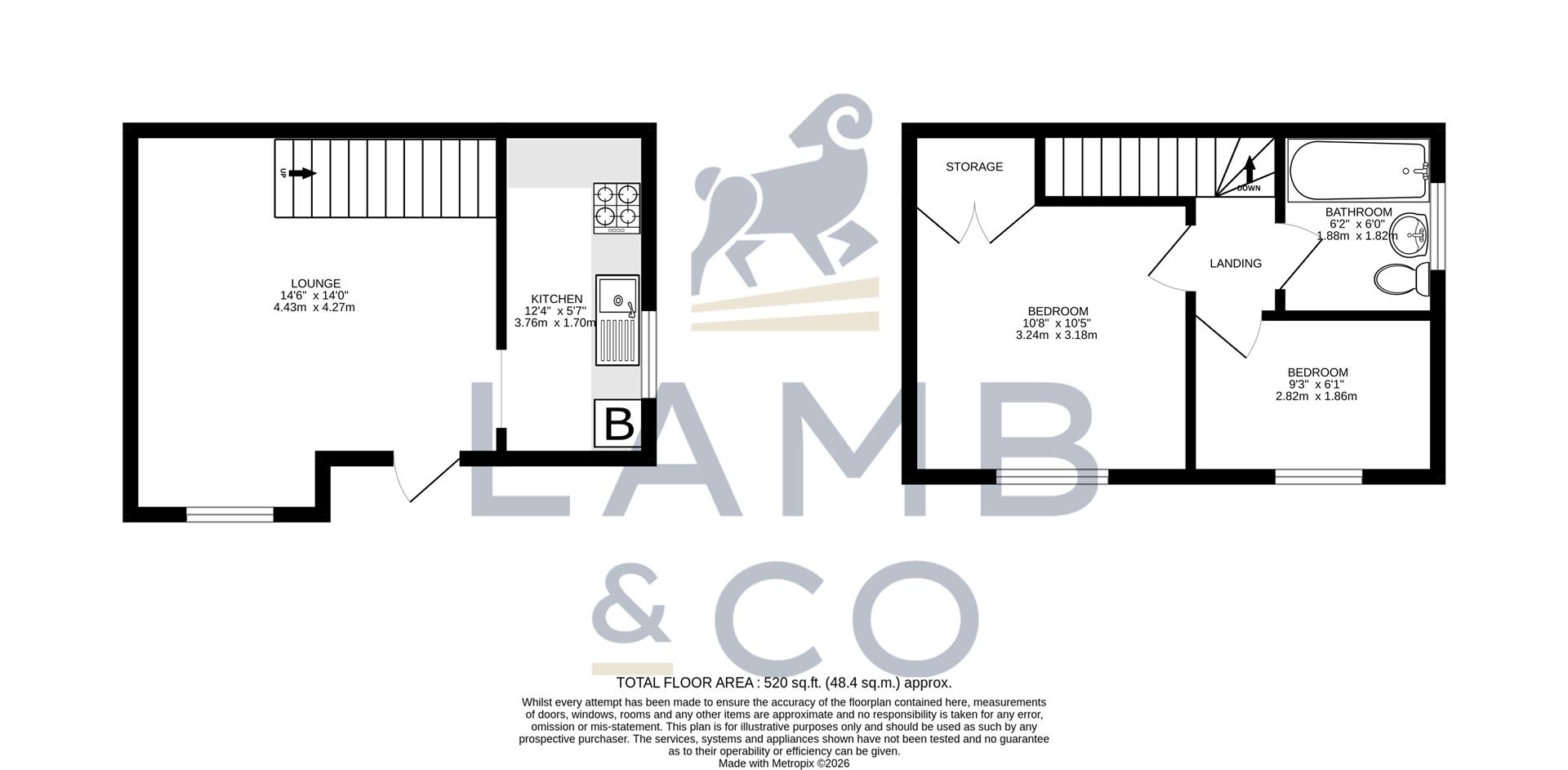 22, Archery Fields, Clacton-On-Sea floorplan