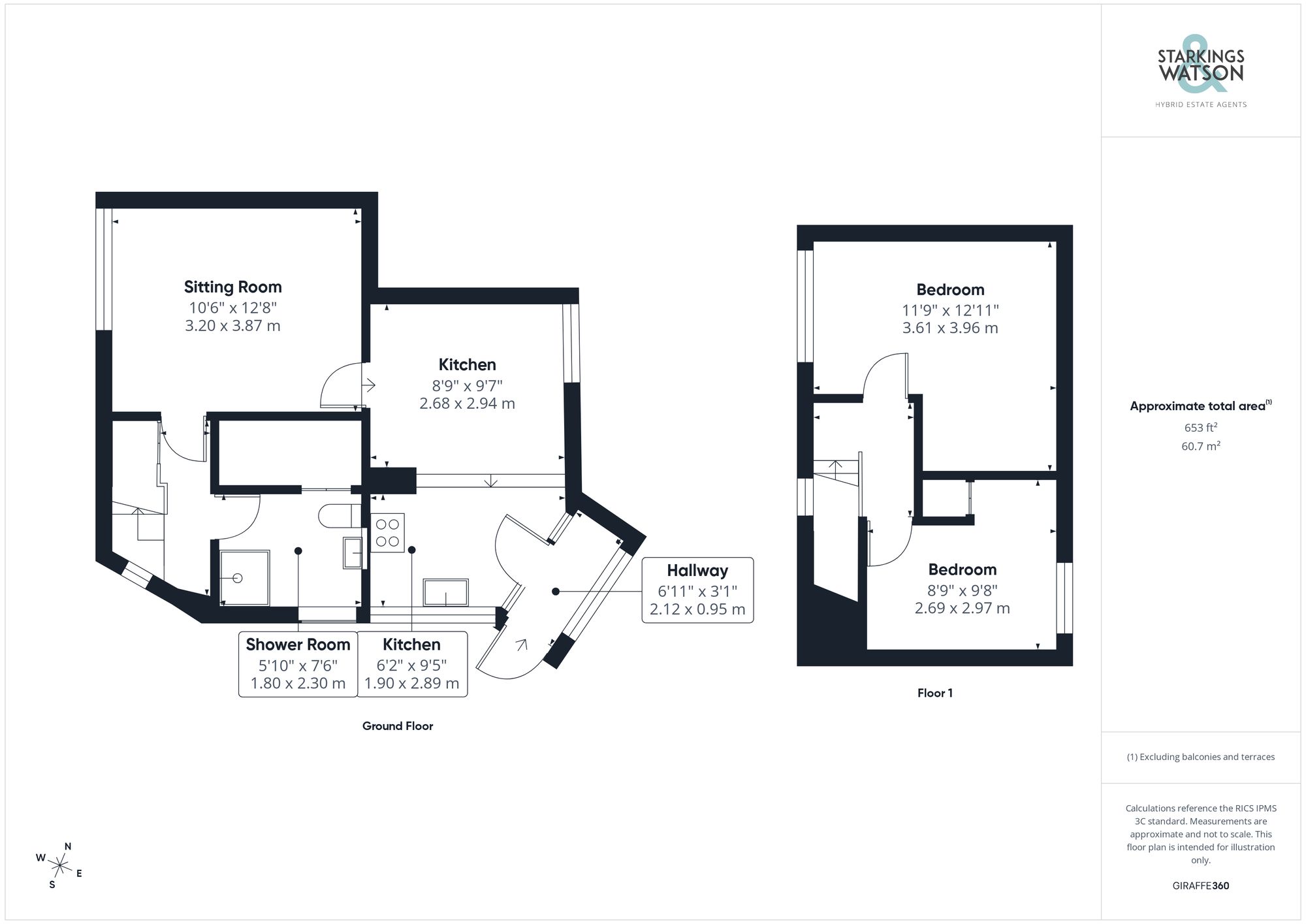 1 Watch House Cottages Watch House Hill, Bungay floorplan