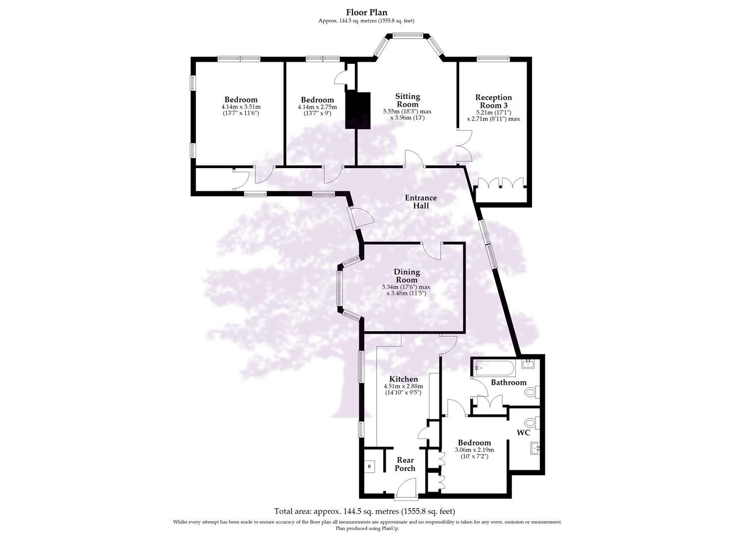 Beaconsfield House, 223, Henbury Road, Blaise Hamlet floorplan