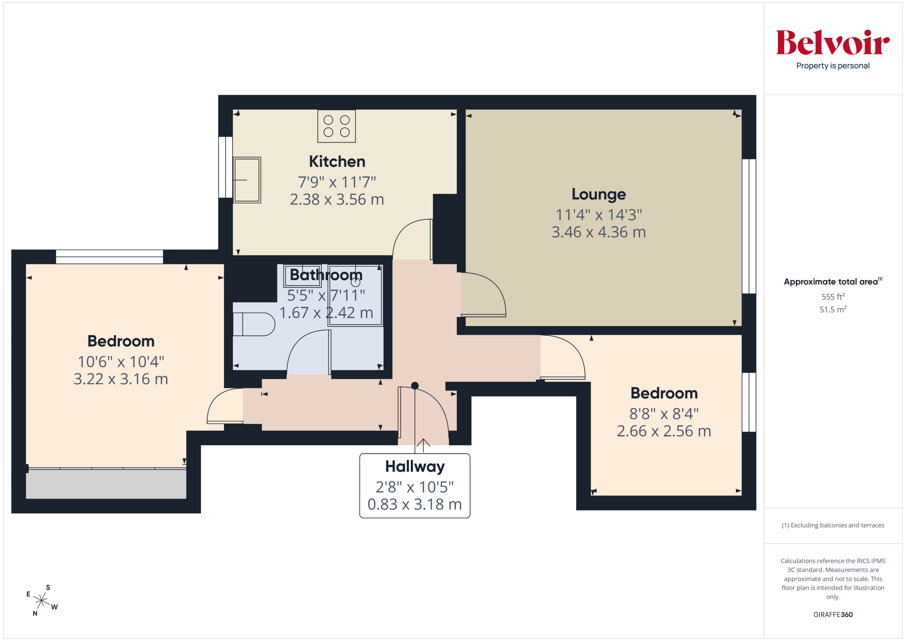 50, Richmond Street, Wigan floorplan