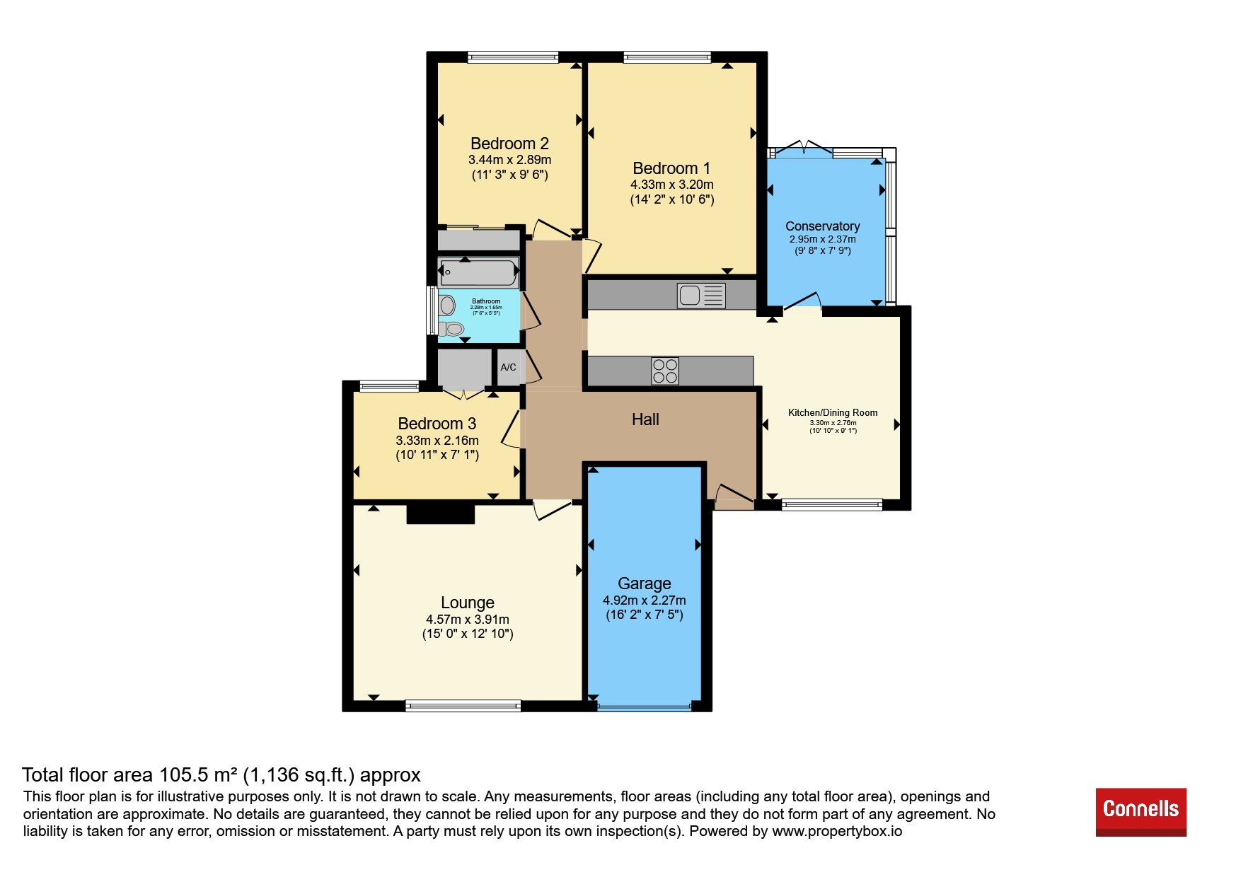 30, Willow Gardens, Southampton floorplan