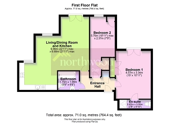 2 Bedrooms Flat for sale in Clover Court, 190-192 Liverpool Road, Southport PR8