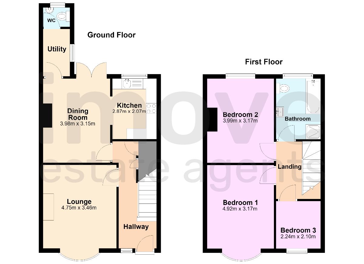 3 Netherleigh Road, Torquay floorplan