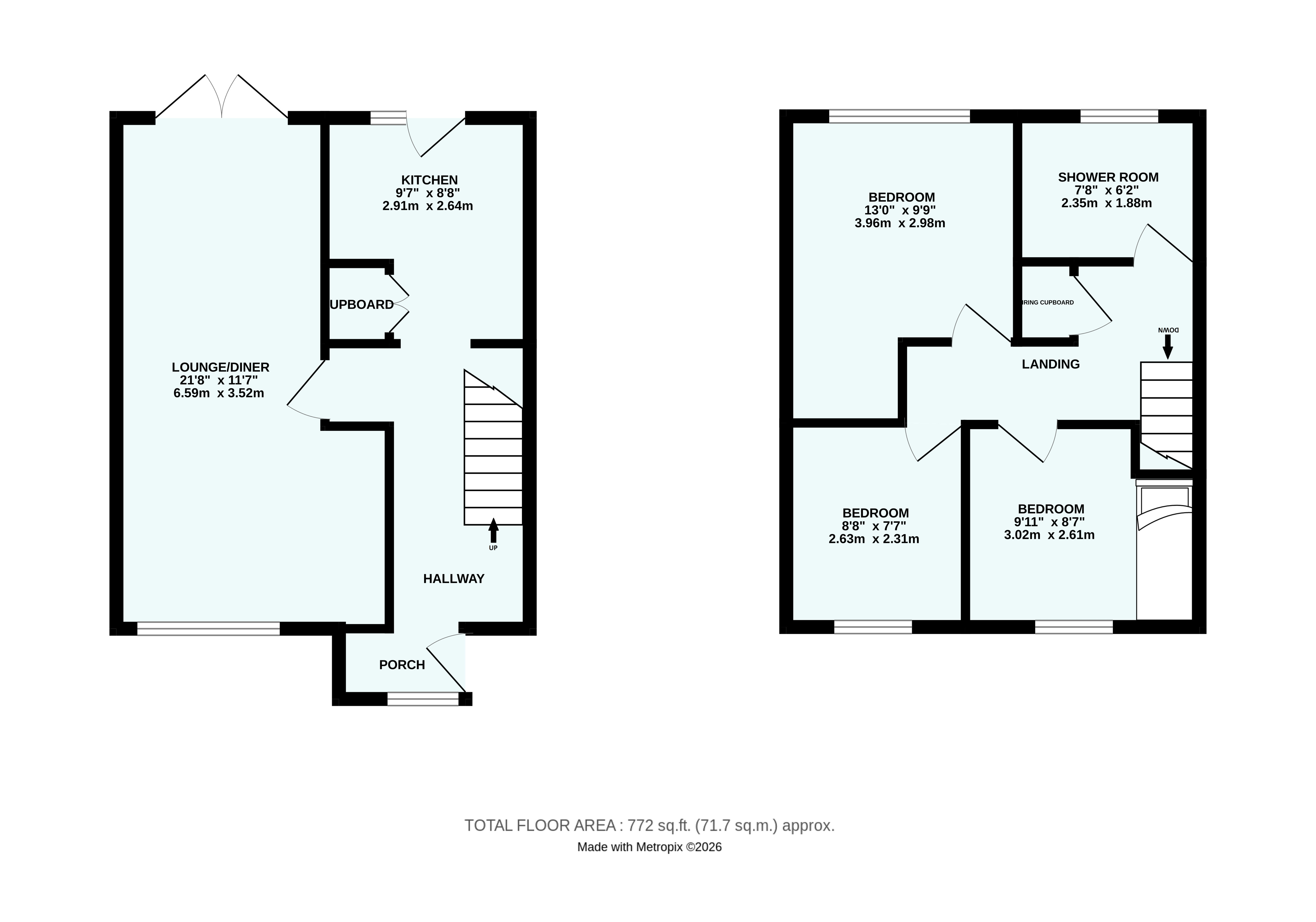 Plymouth, Plymouth floorplan
