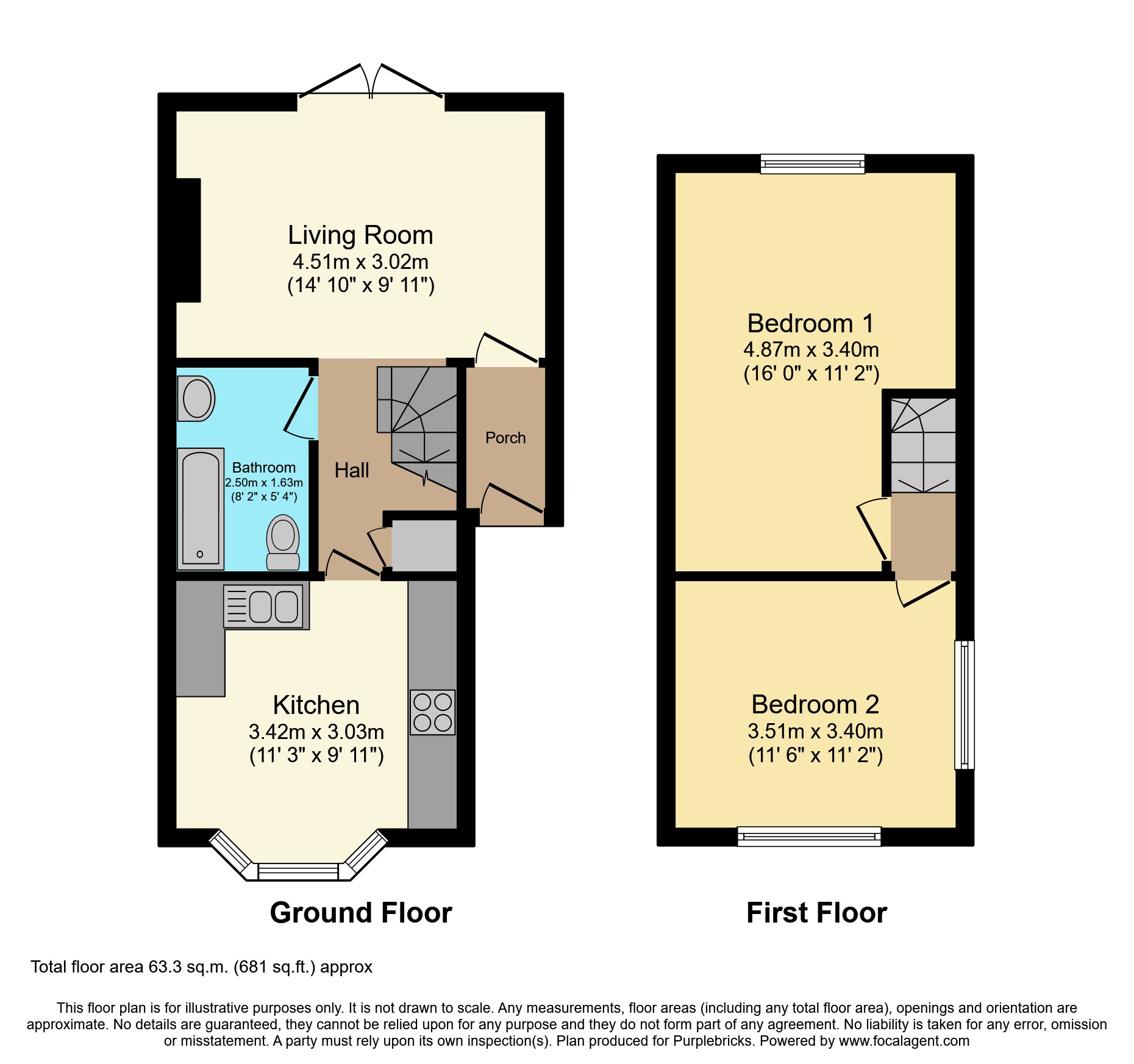 35, Rockstone Lane, Southampton floorplan