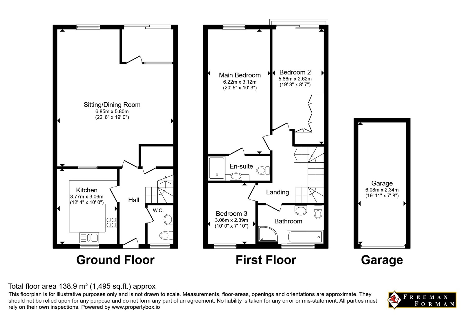 16, Rosehill Walk, Kent floorplan