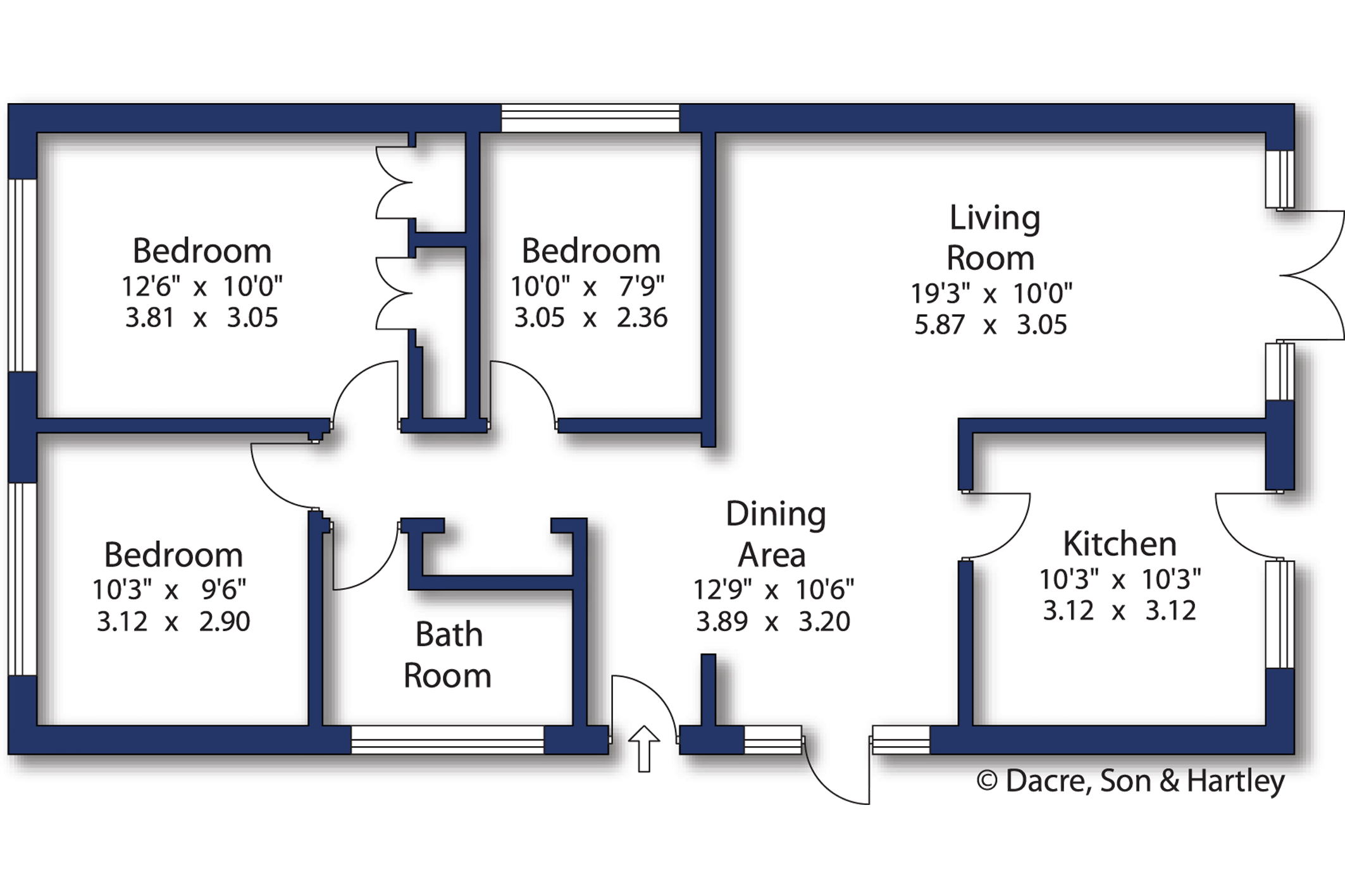 18, Ashfield Drive, Baildon floorplan
