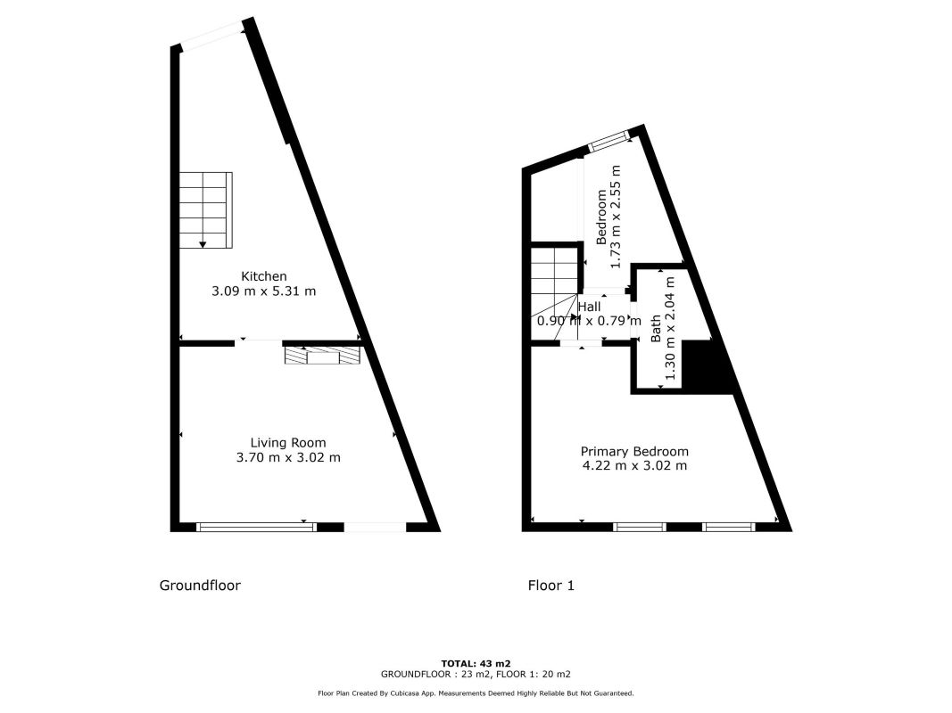 2, Harold Road, Sutton floorplan