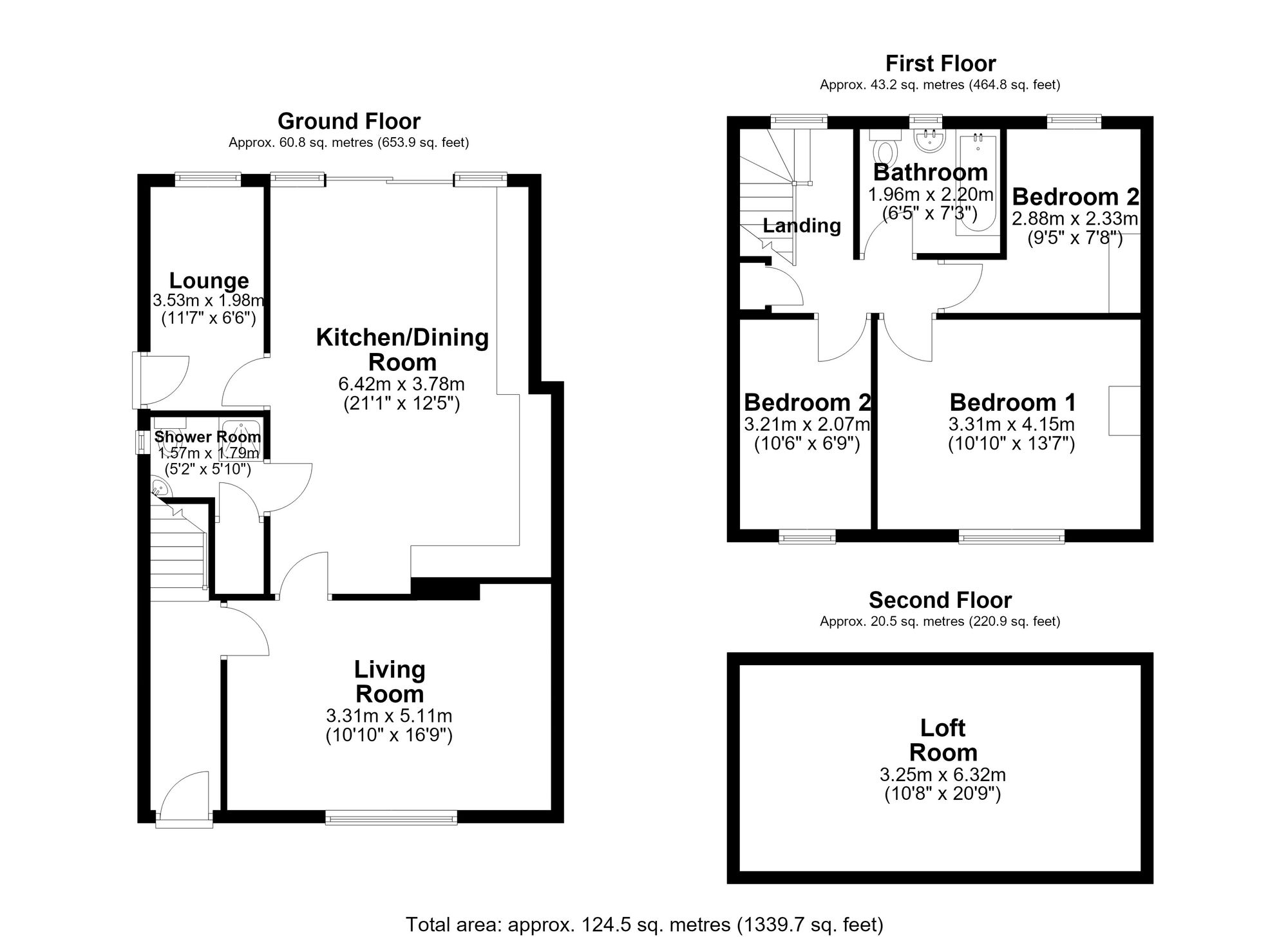 212 Runcorn Road, Warrington floorplan