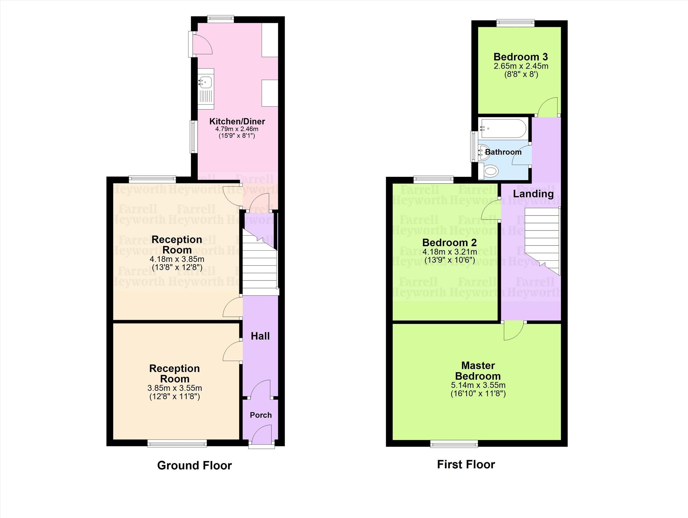 3 Bedrooms  for sale in Edward Street, Preston PR5
