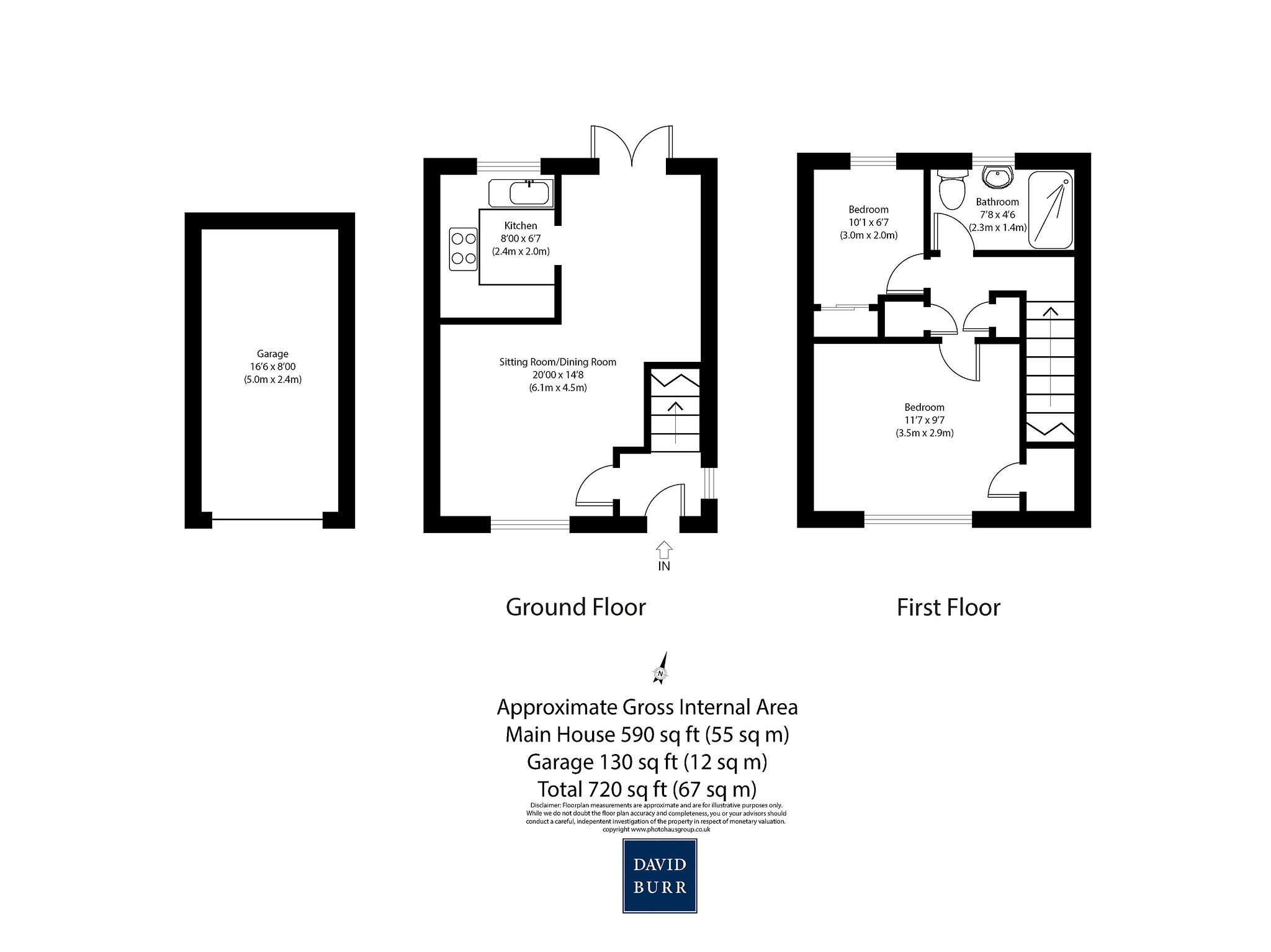 28, Rowans Way, Colchester floorplan