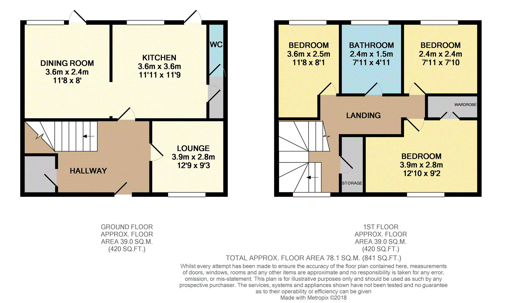 3 Bedrooms Terraced house for sale in Melbourne Road, Chester CH1