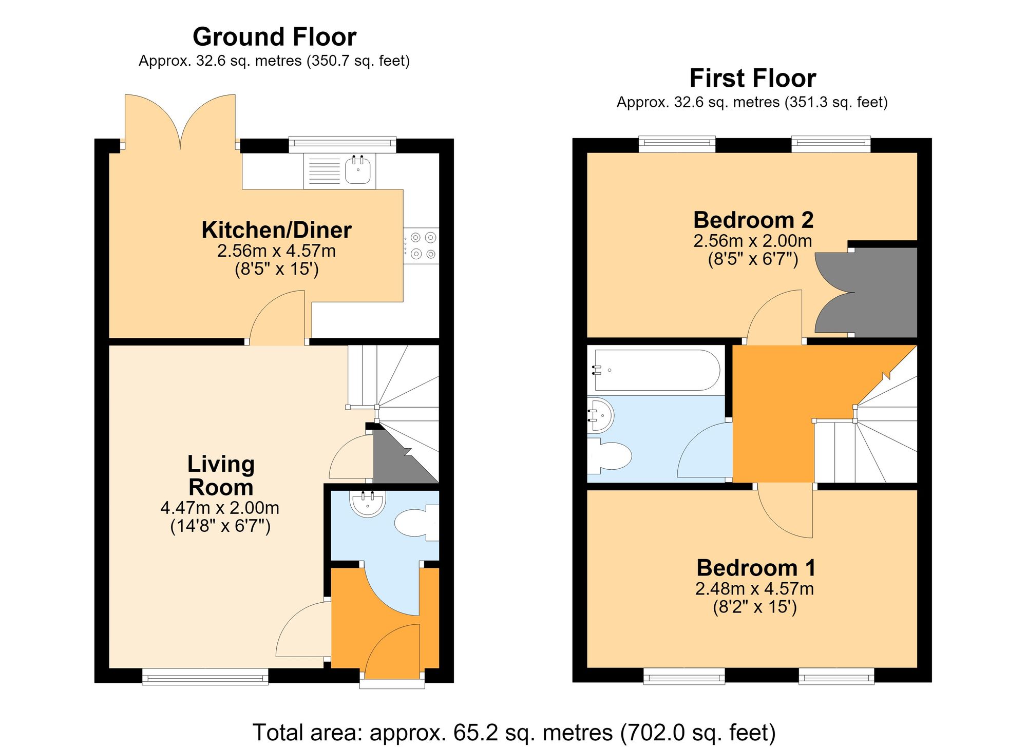 15 Motherwell Court, Newport floorplan
