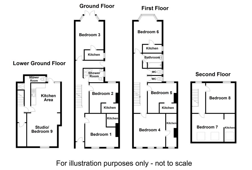 8 Bedrooms Block of flats for sale in 27 Colwyn Road, Northampton, Northamptonshire NN1