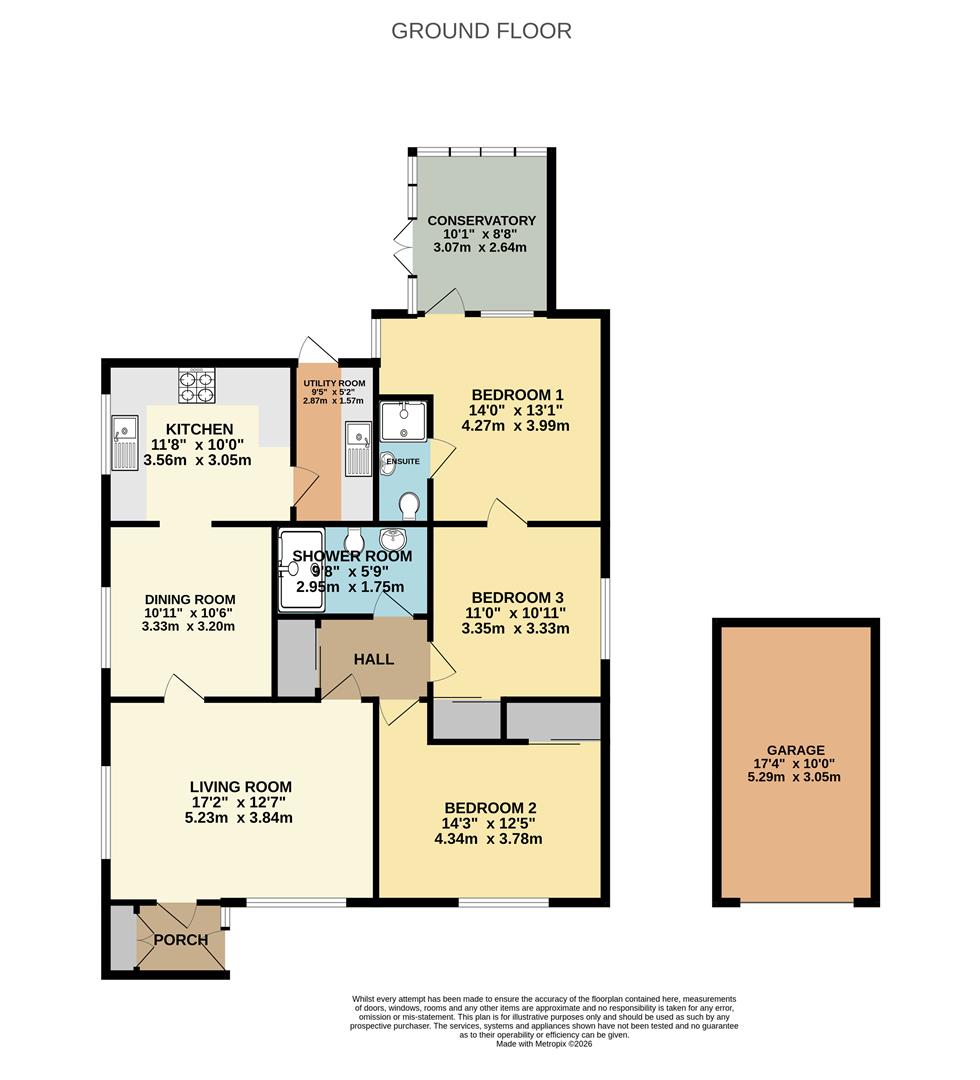 Holly Drive, Heathfield floorplan