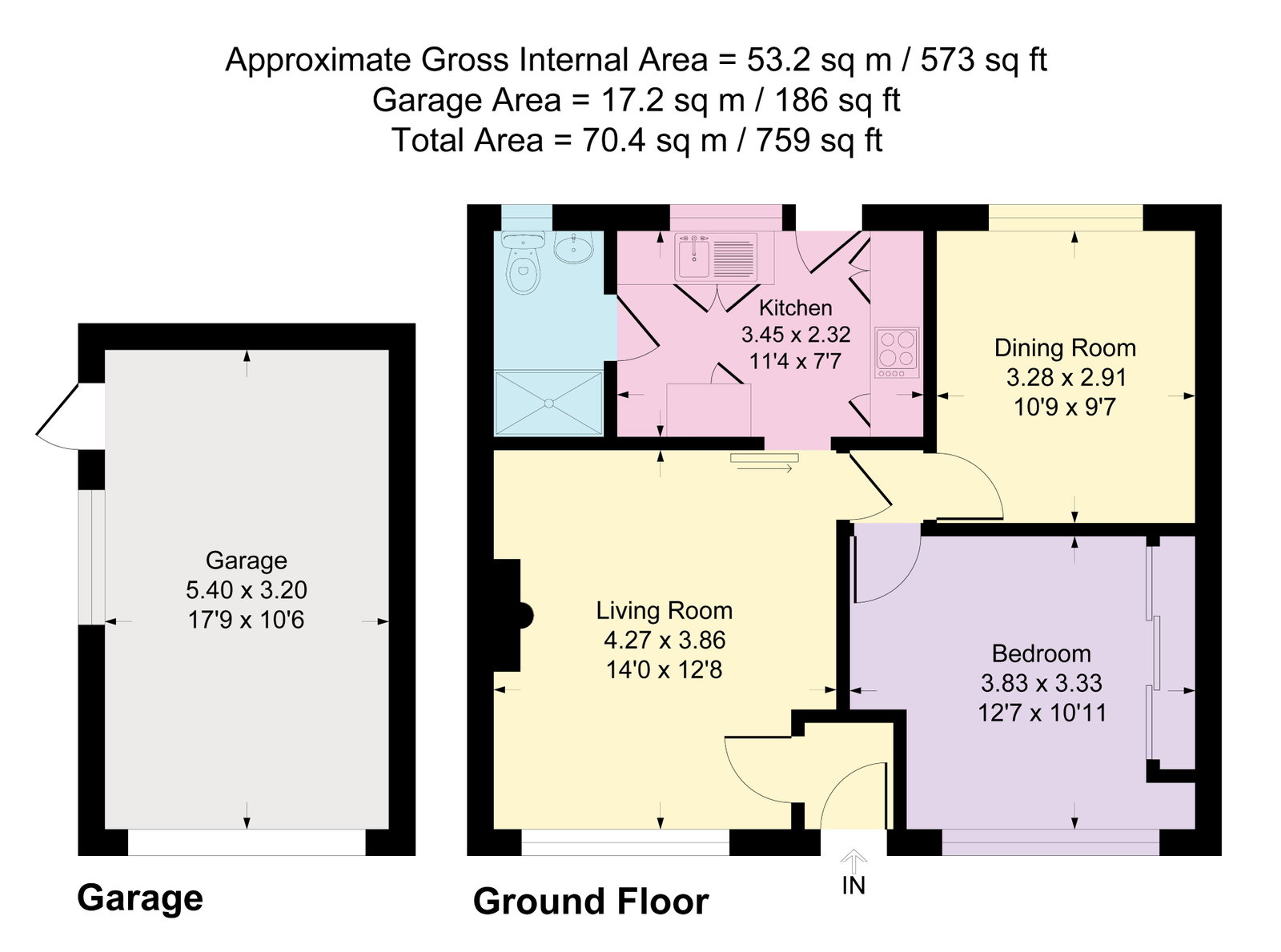 1, Prospect Avenue, Halifax floorplan
