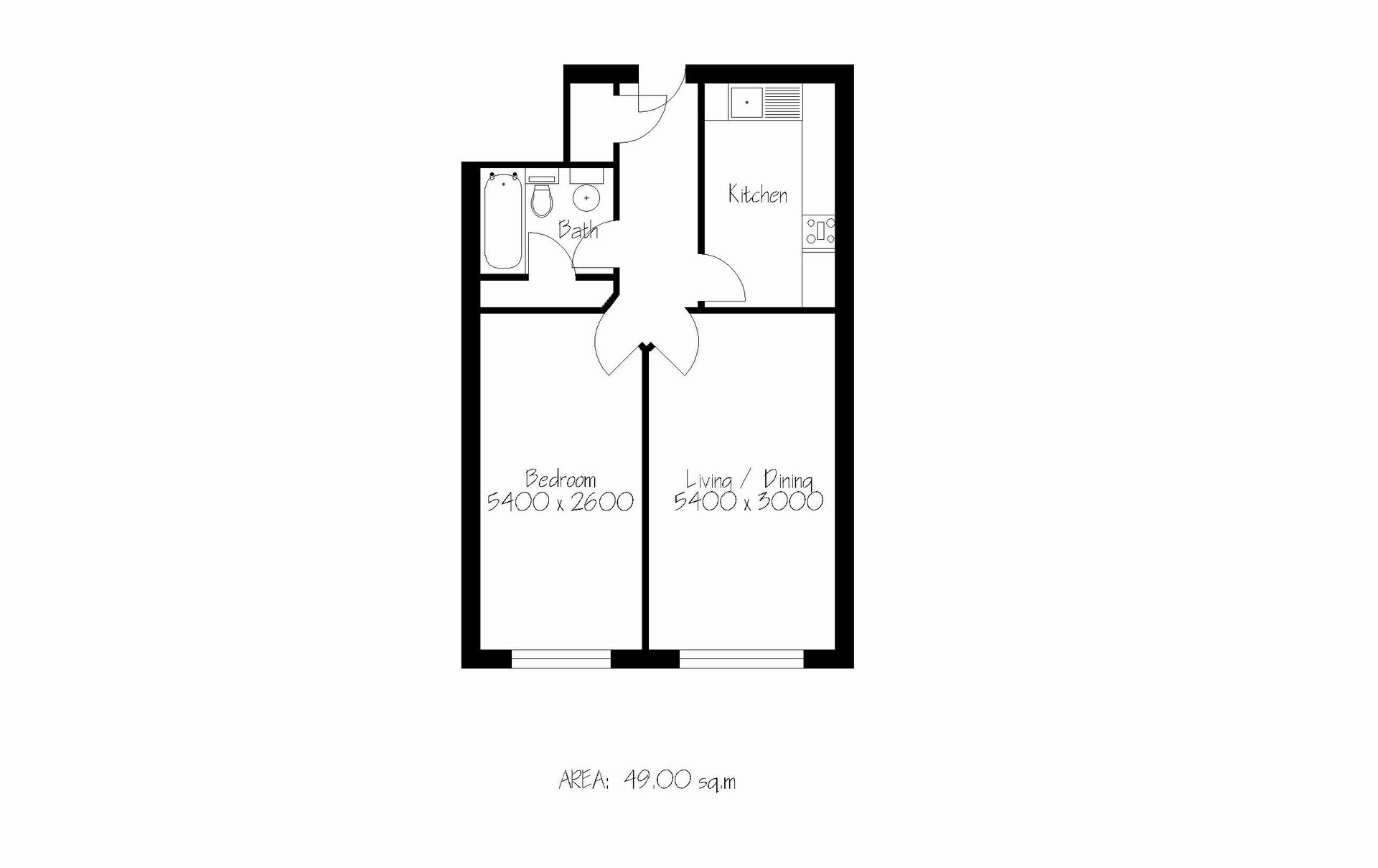 1 Bedrooms Flat to rent in The Whitehouse Apartments, 9 Belvedere Road, Waterloo, Southbank, London, London SE1