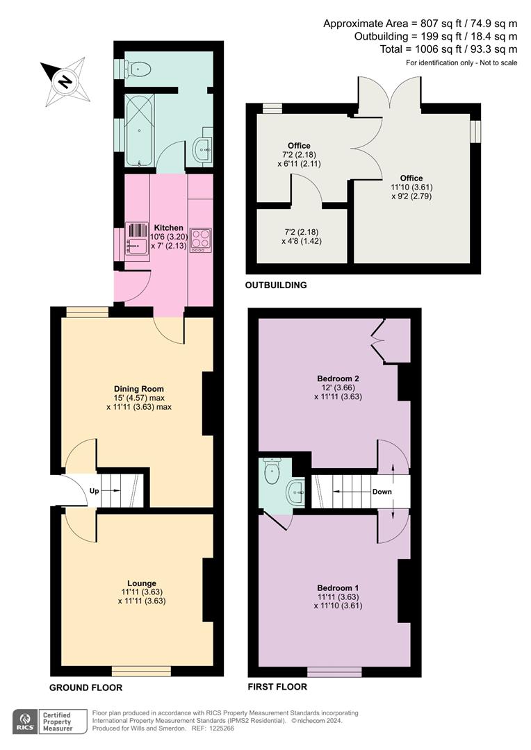 31, Long Reach, West Horsley floorplan