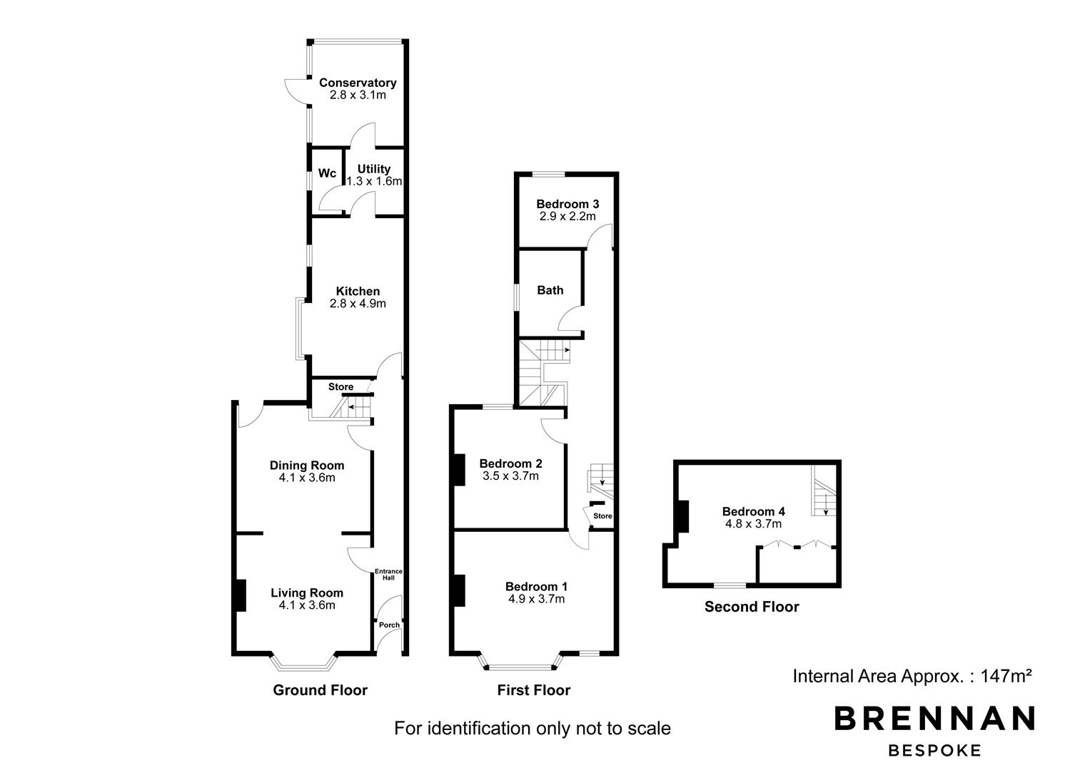 30, Park Road, Kettering floorplan