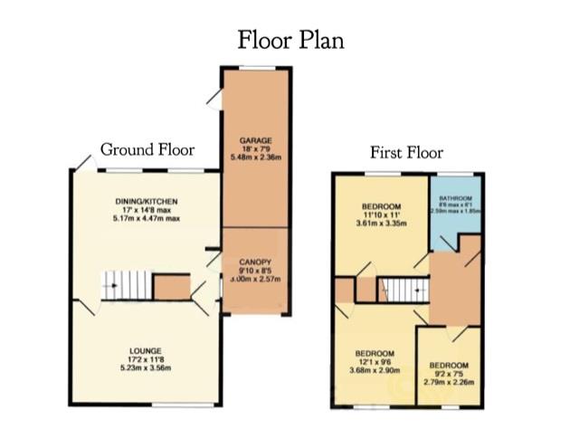 3 Bedrooms Detached house for sale in Hollys Road, Yoxall, Burton-On-Trent DE13