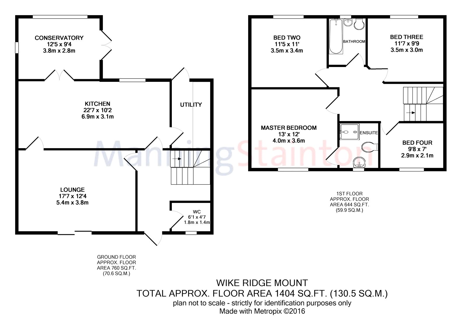 4 Bedrooms Detached house for sale in Wike Ridge Mount, Leeds LS17