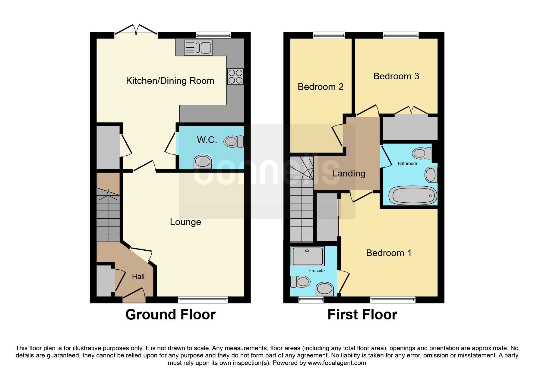 15, Penry Road, Exeter floorplan