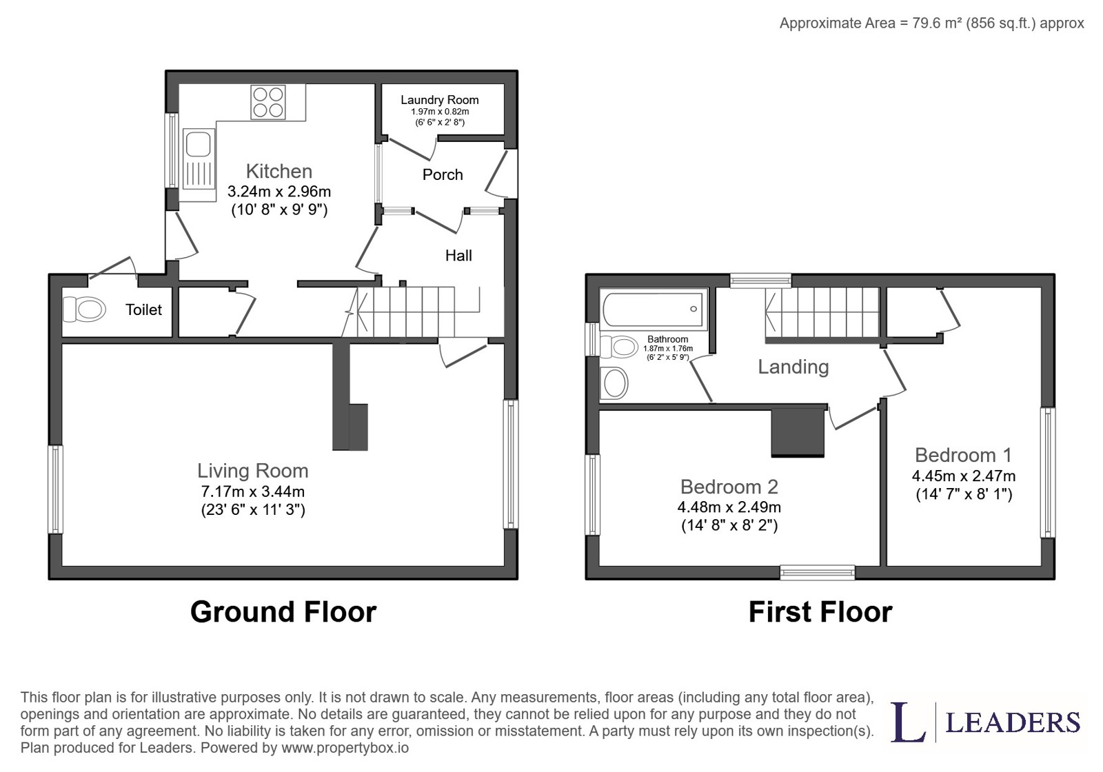 40, Eastern Avenue South, Northamptonshire floorplan
