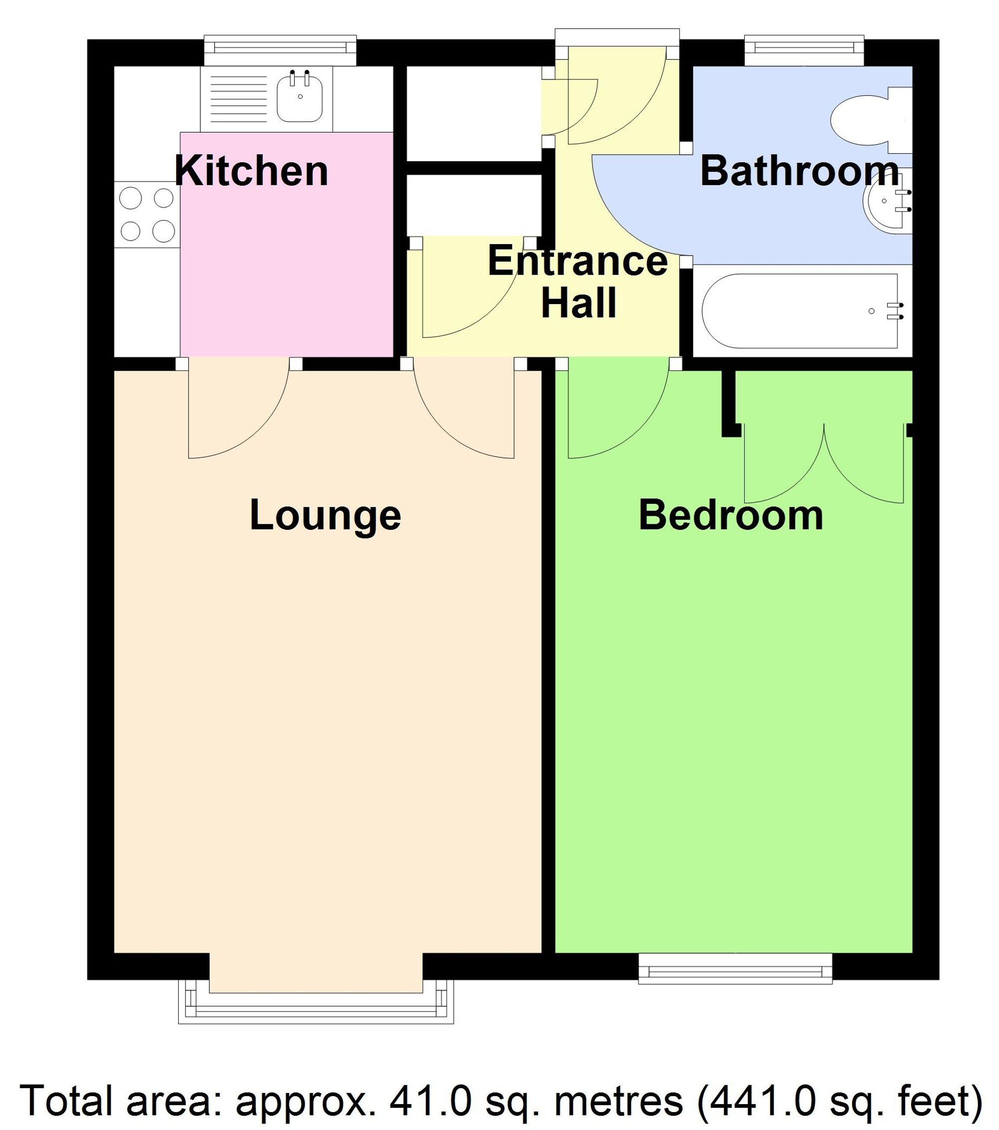 2 Mill Lodge Willoughby Road, Boston floorplan